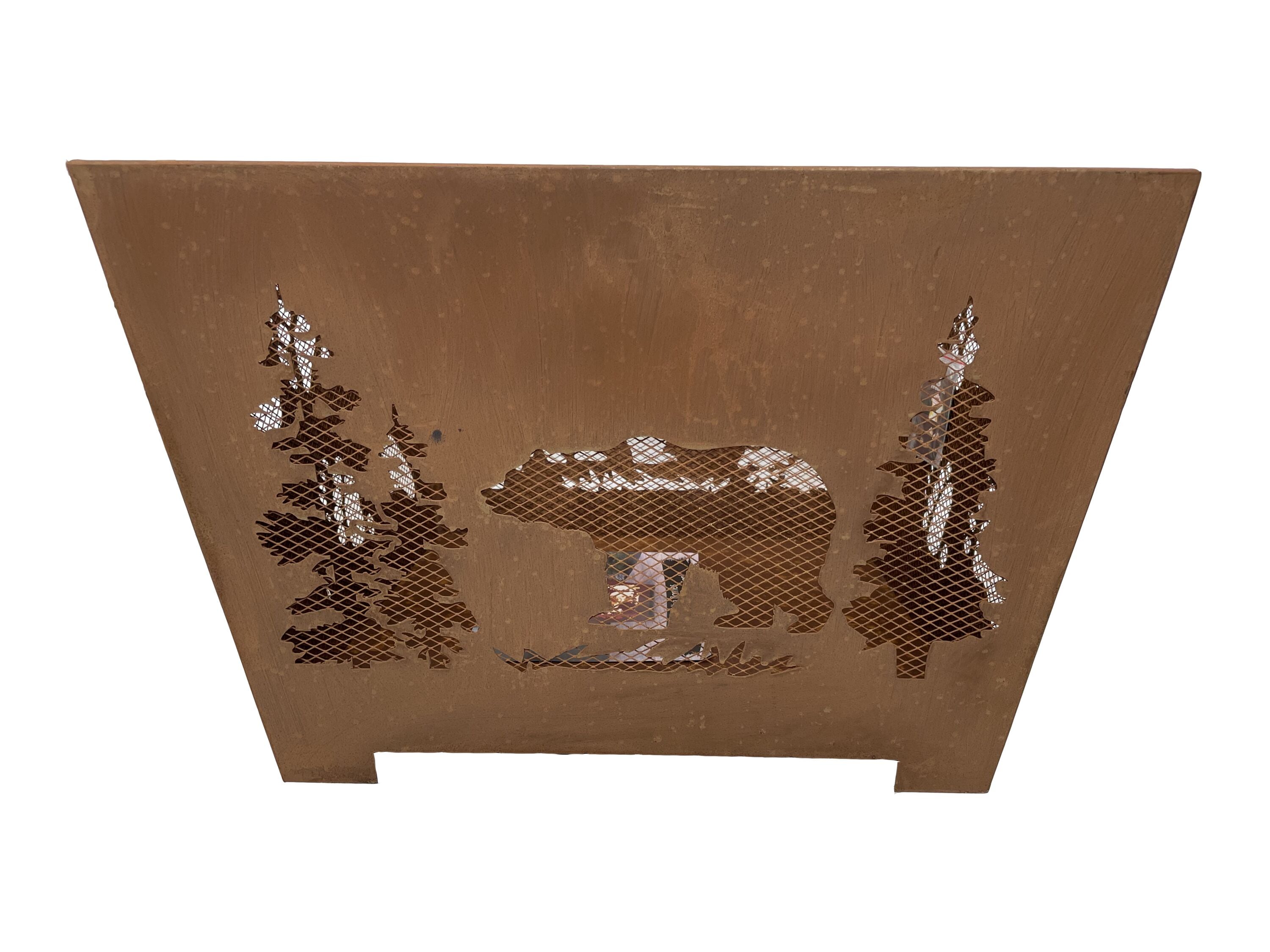 Esschert Design FF1008 Outdoor-Wood-Burning-Fireplaces - View #3