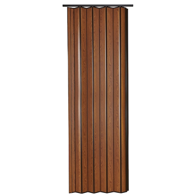 Spectrum Woodshire 36-in x 96-in Oak MDF Accordion Door (Hardware Included) Spectrum Woodshire 36-in x 96-in Oak MDF Accordion Door (Hardware Included)