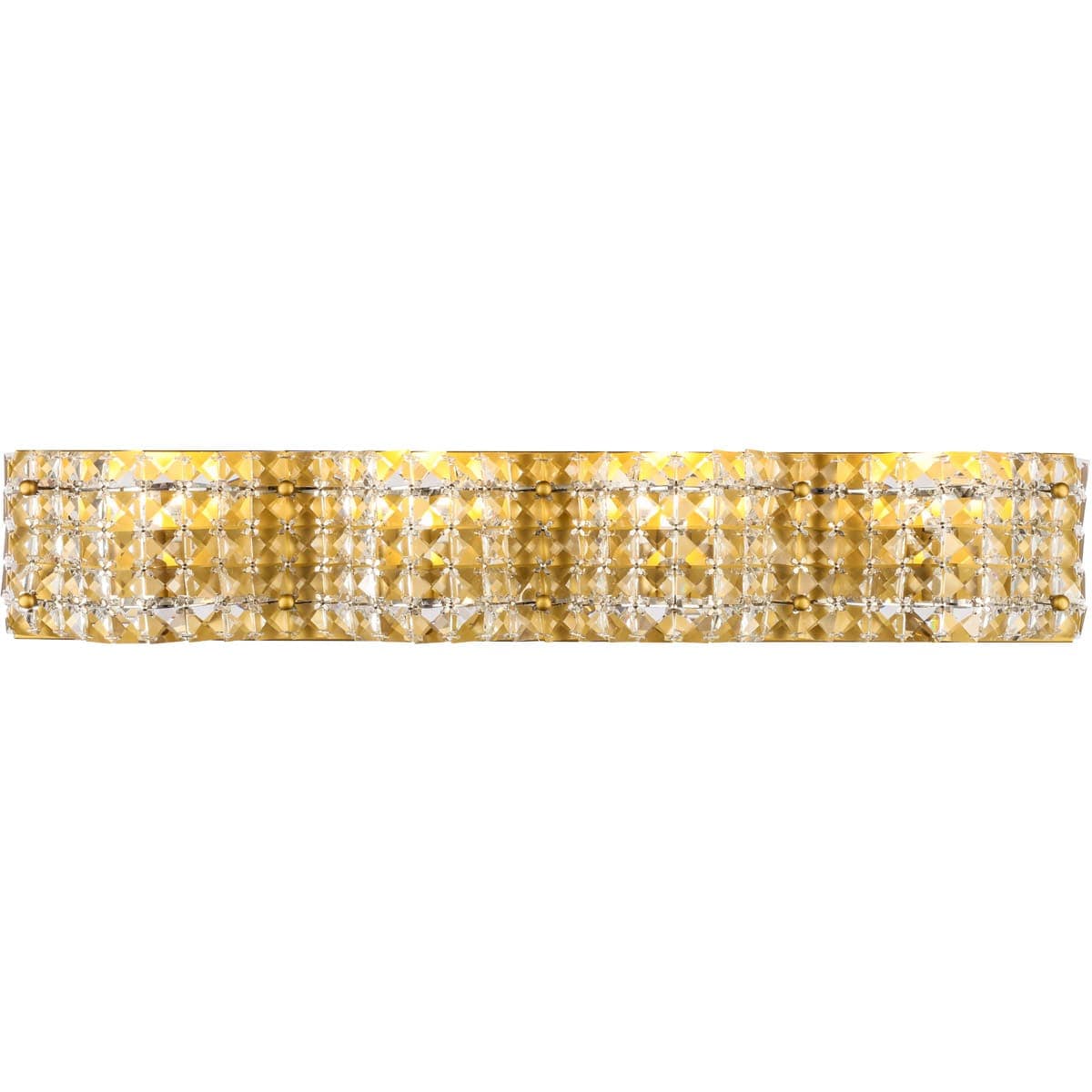 Decovio  13124-BCR4 Schuyler 4 Light 268 inch Brass Wall sconce Wall Light