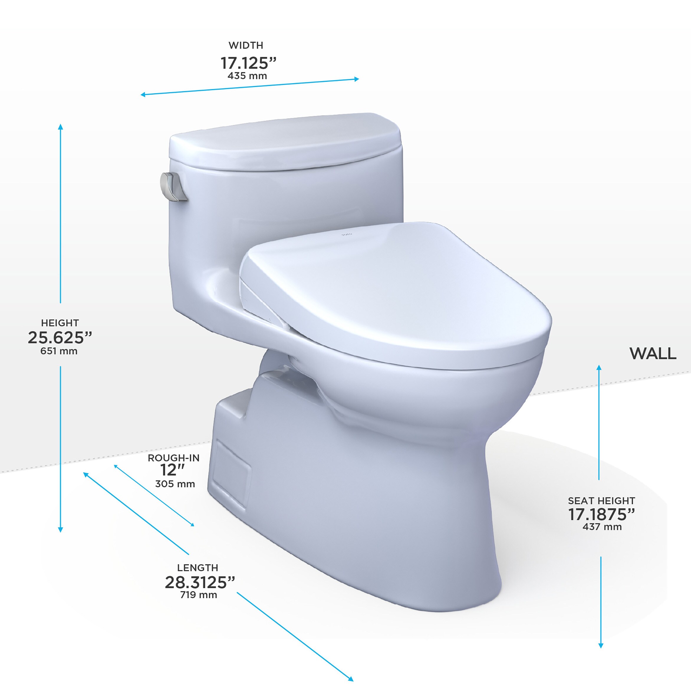 TOTO MW6444736CEFG-01 bidets - View #3