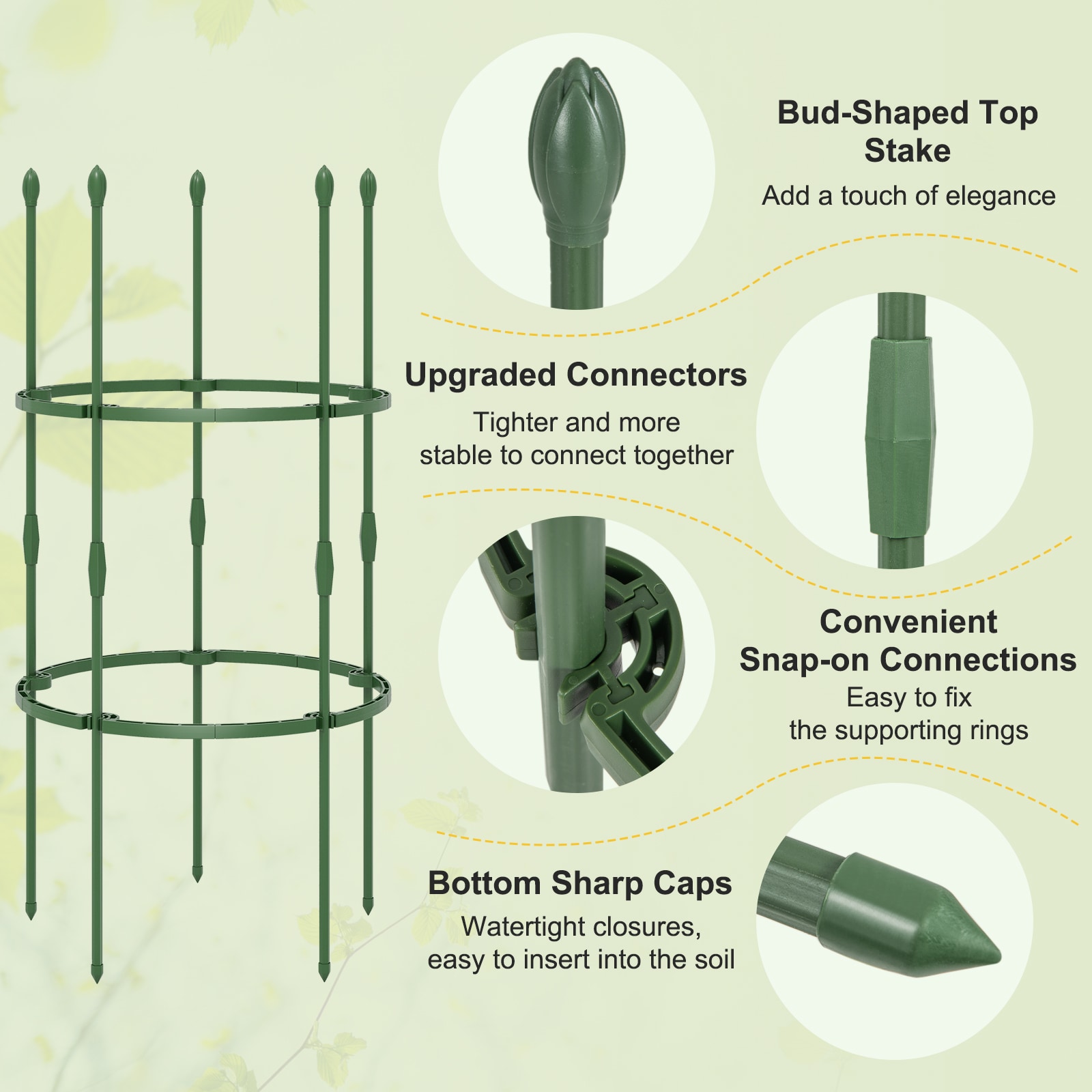  YSGT416669GN Garden-Trellis - View #5