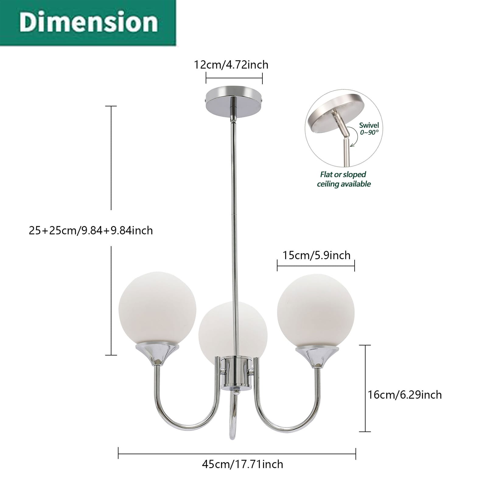 Oukaning JZUCQ38UUSHCX Pendant-Lights - View #4