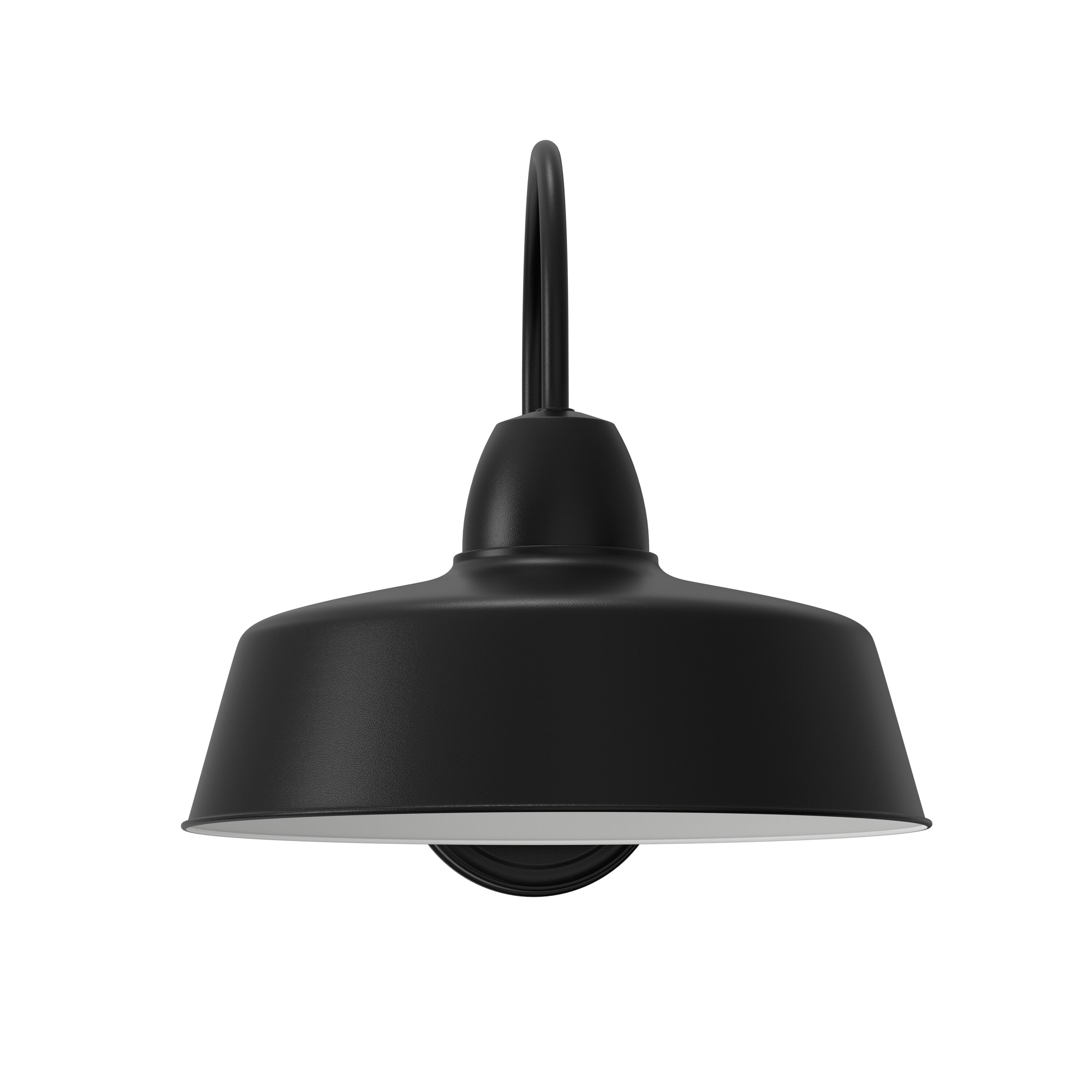 Project Source WLM141MBK Outdoor-Wall-Lighting - View #3