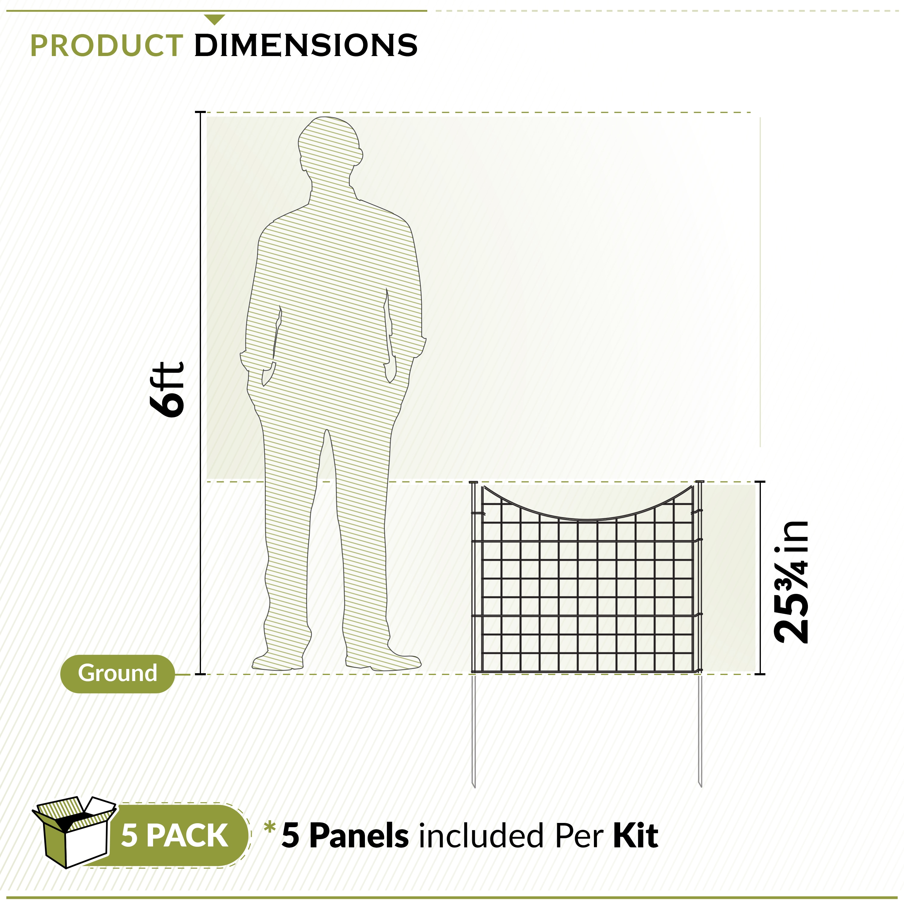 Zippity Outdoor Products WF29001 Fence-Gates - View #7