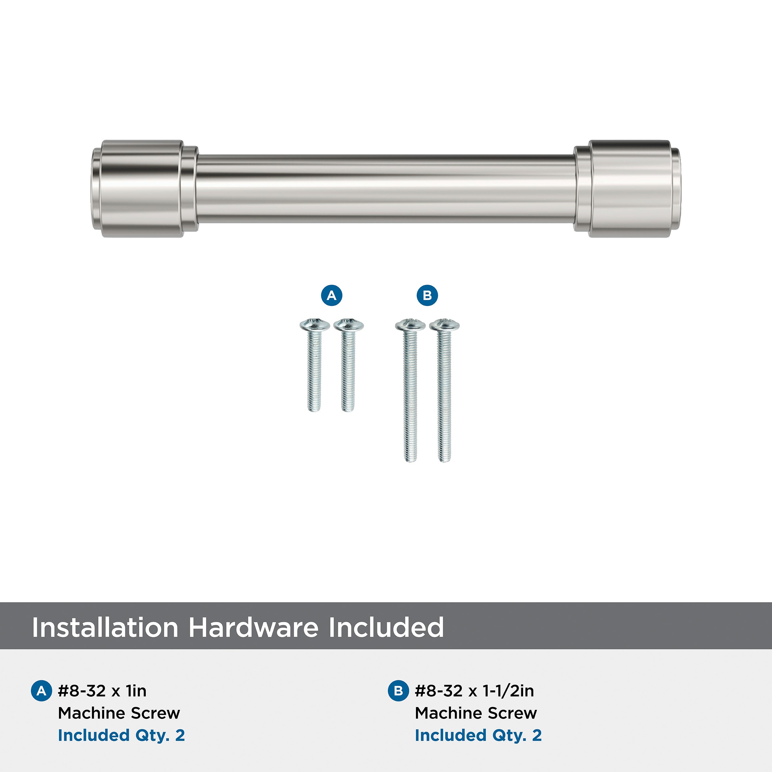 Amerock BP37463PN Cabinet-Pulls - View #3