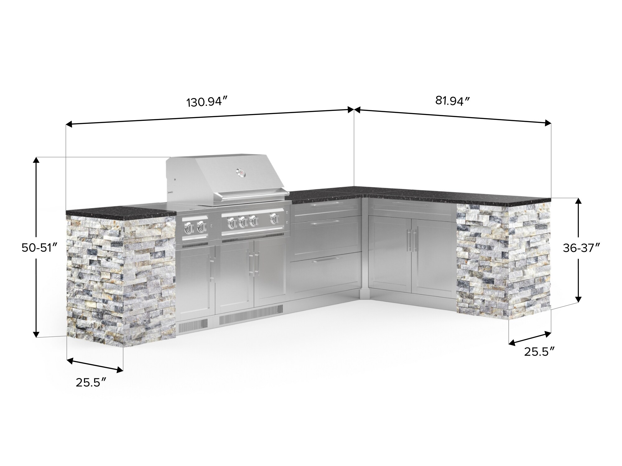 NewAge Products 69488 Modular-Outdoor-Kitchens - View #4