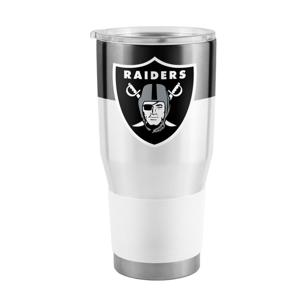 Lids Las Vegas Raiders 11oz. Ceramic Coffee Cup & Leather Keychain Gift Set