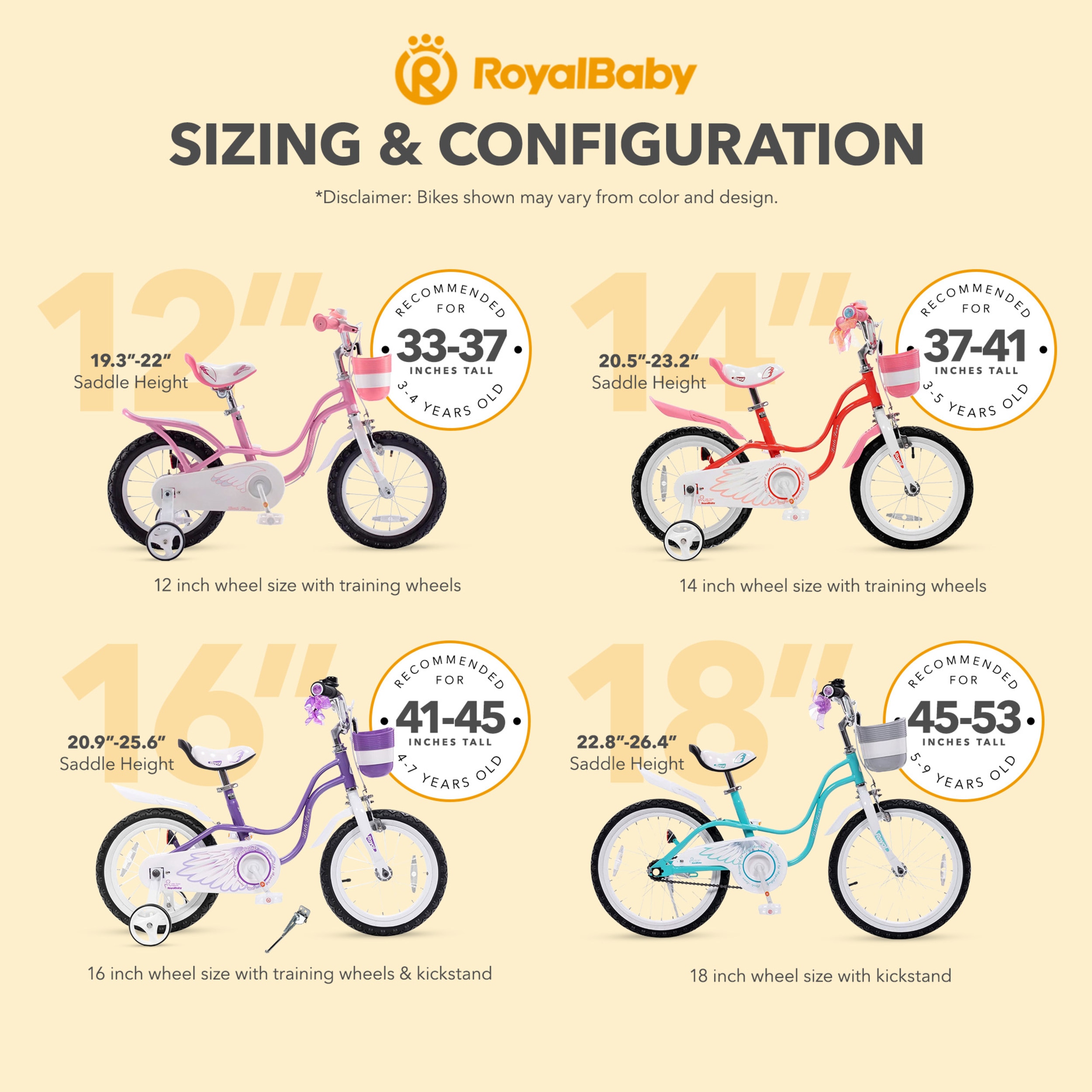 Royal Baby 401349 bikes - View #8