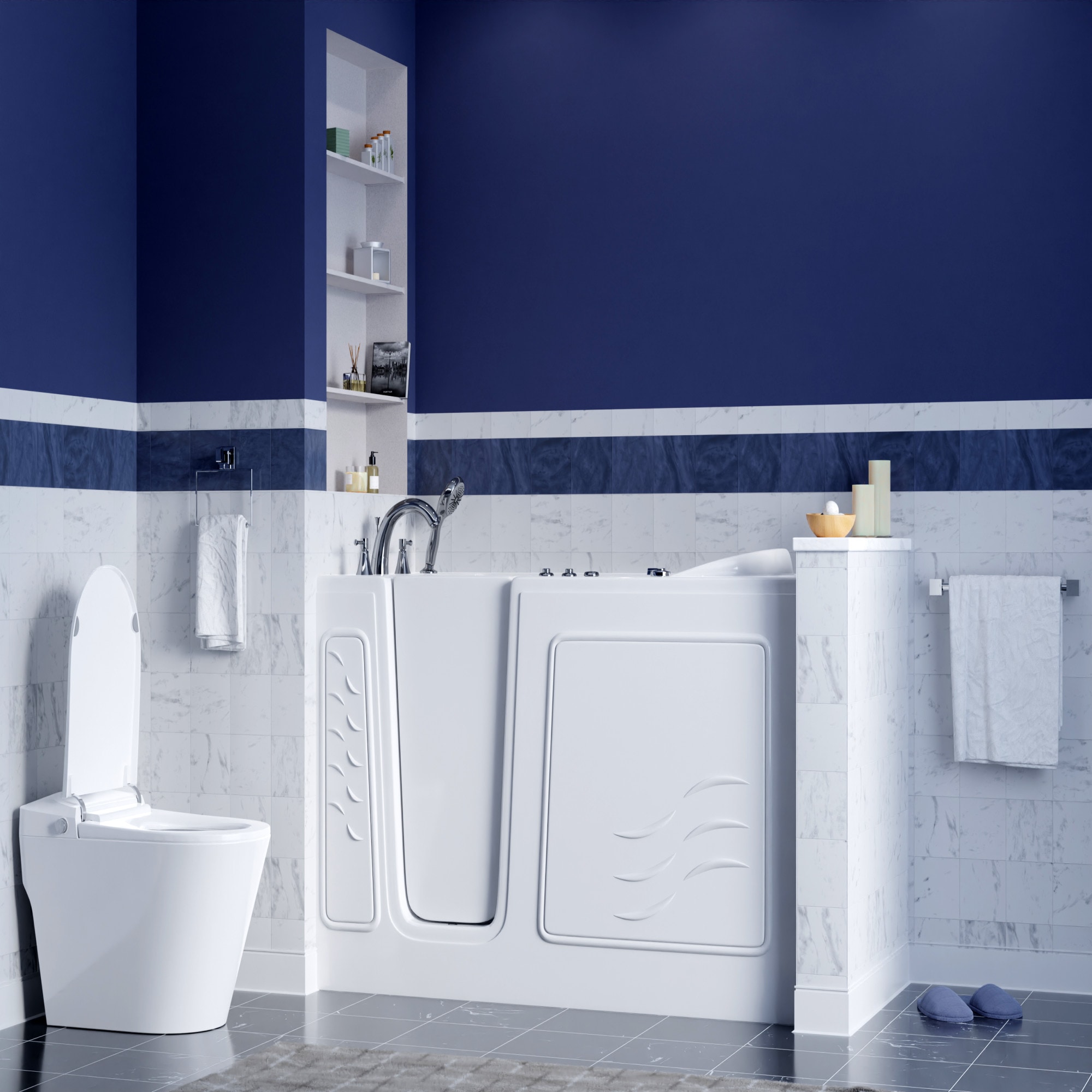 Endurance LS3060WILWH bathtubs - View #9