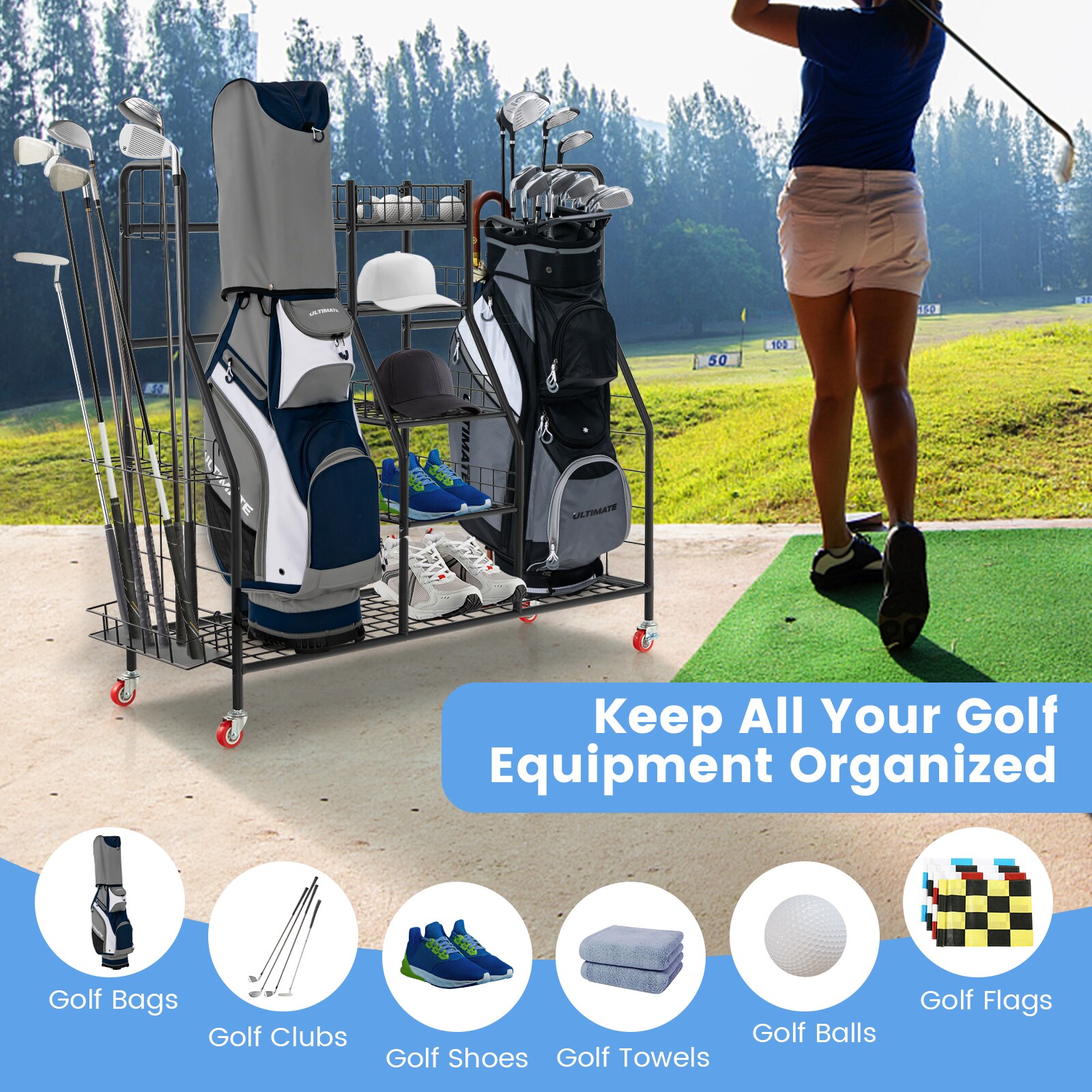 SUGIFT LW038SUGHY1627 Golf-Gear - View #6