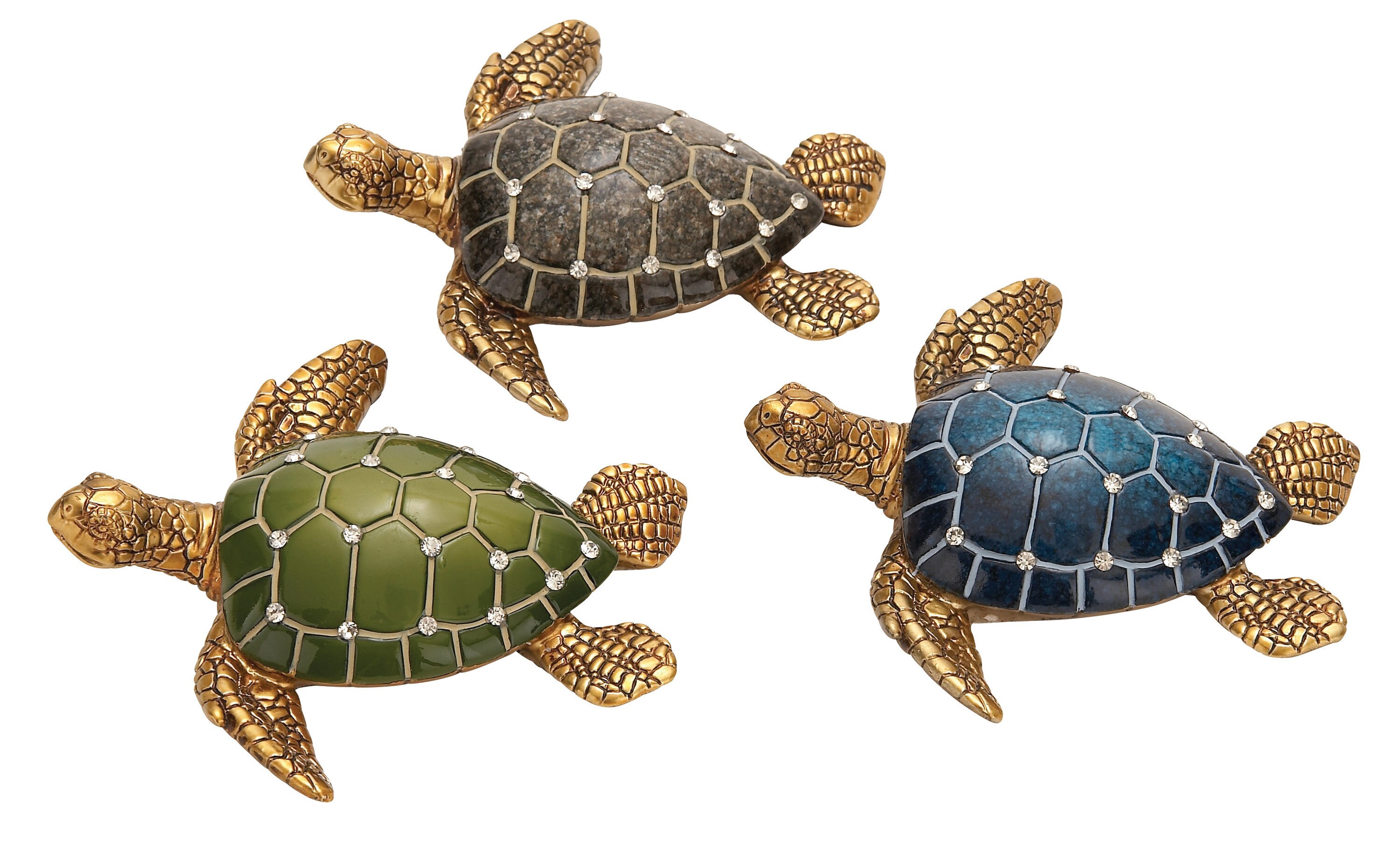 Stone Turtle Decorative Accessories at Lowes.com