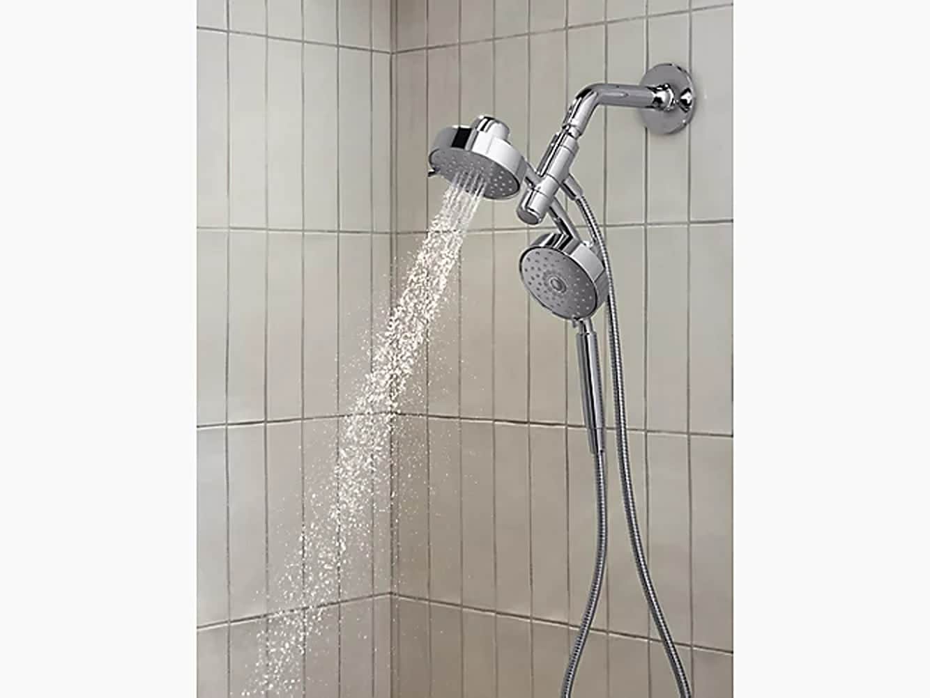 KOHLER K-23219-CP Showerhead-Bar-Panels - View #5