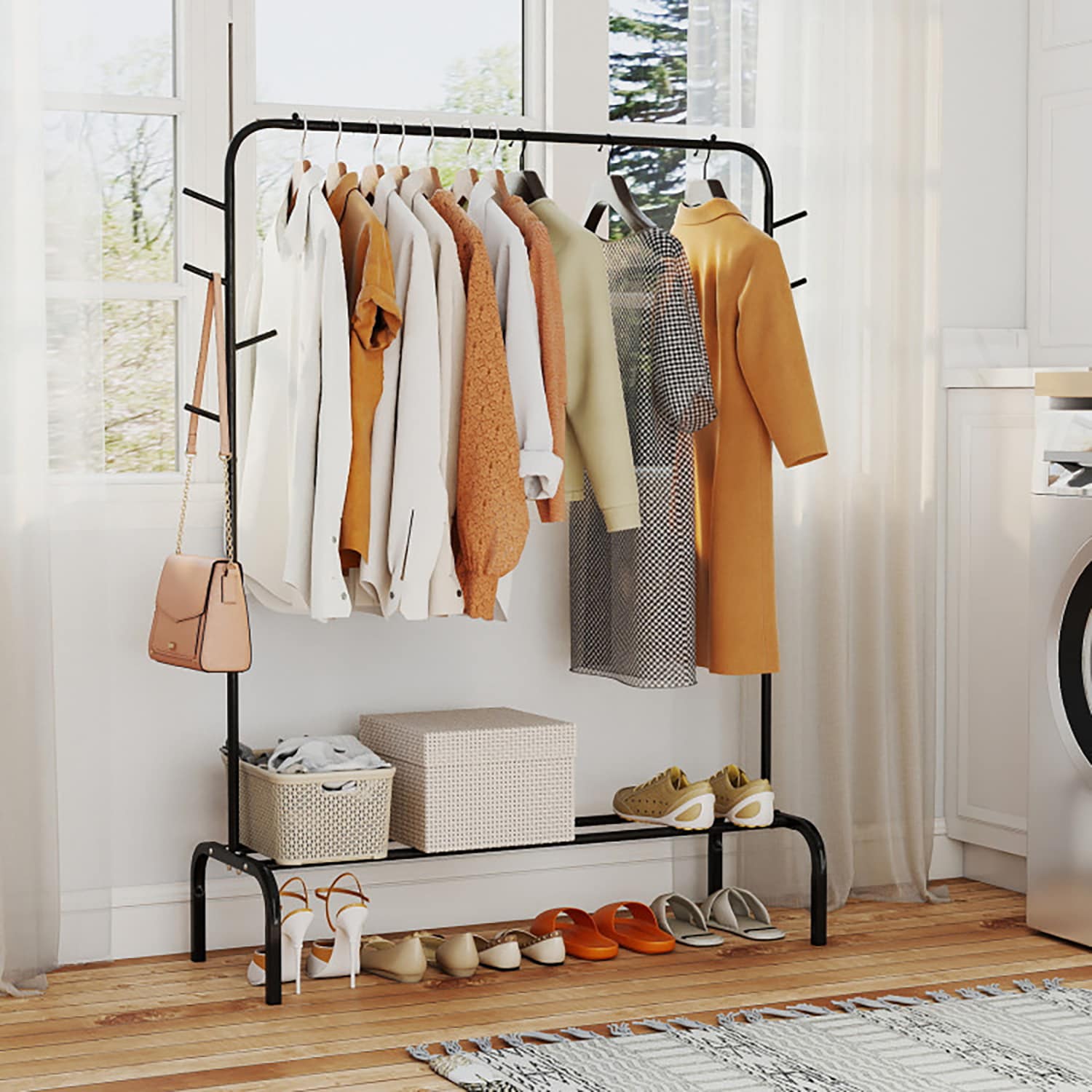 GZMR YDIN00718CBK Garment-Racks - View #3
