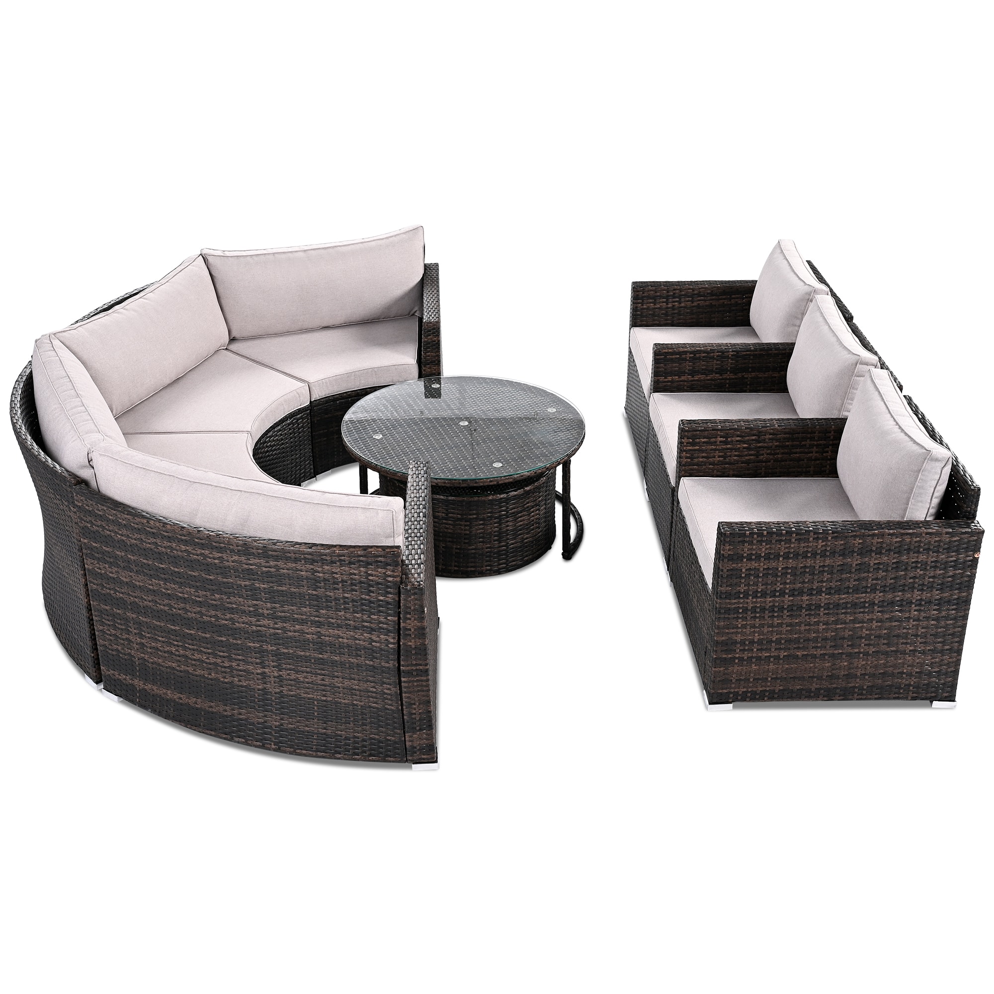 ModernLuxe L-FG201218AAD Patio-Conversation-Sets - View #10