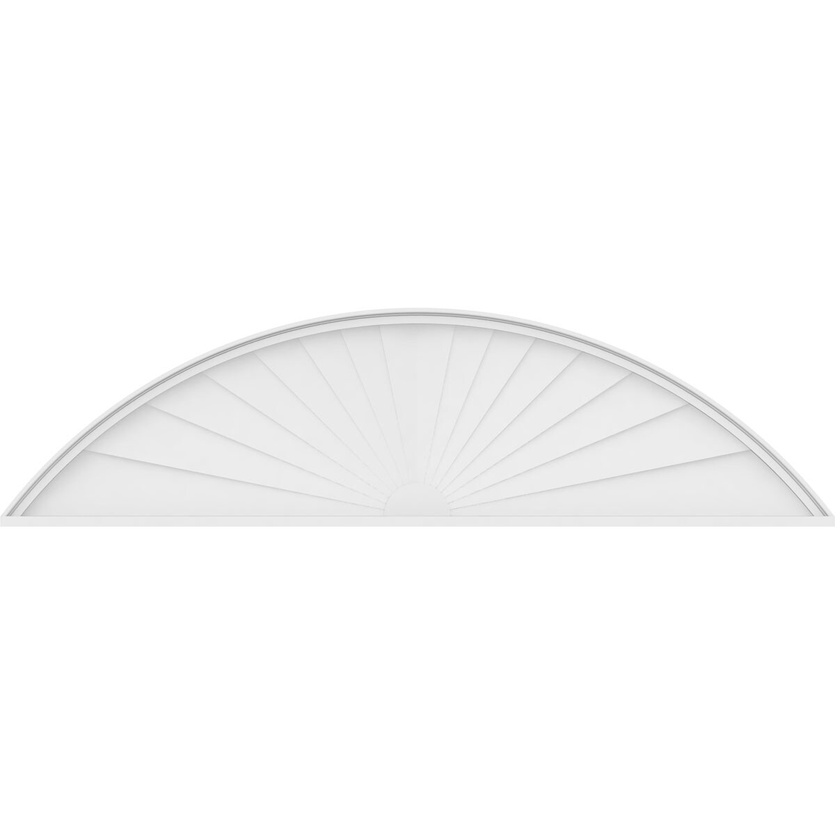 Ekena Millwork PEDPS080X210SEG01 Exterior-Window-Trim - View #3