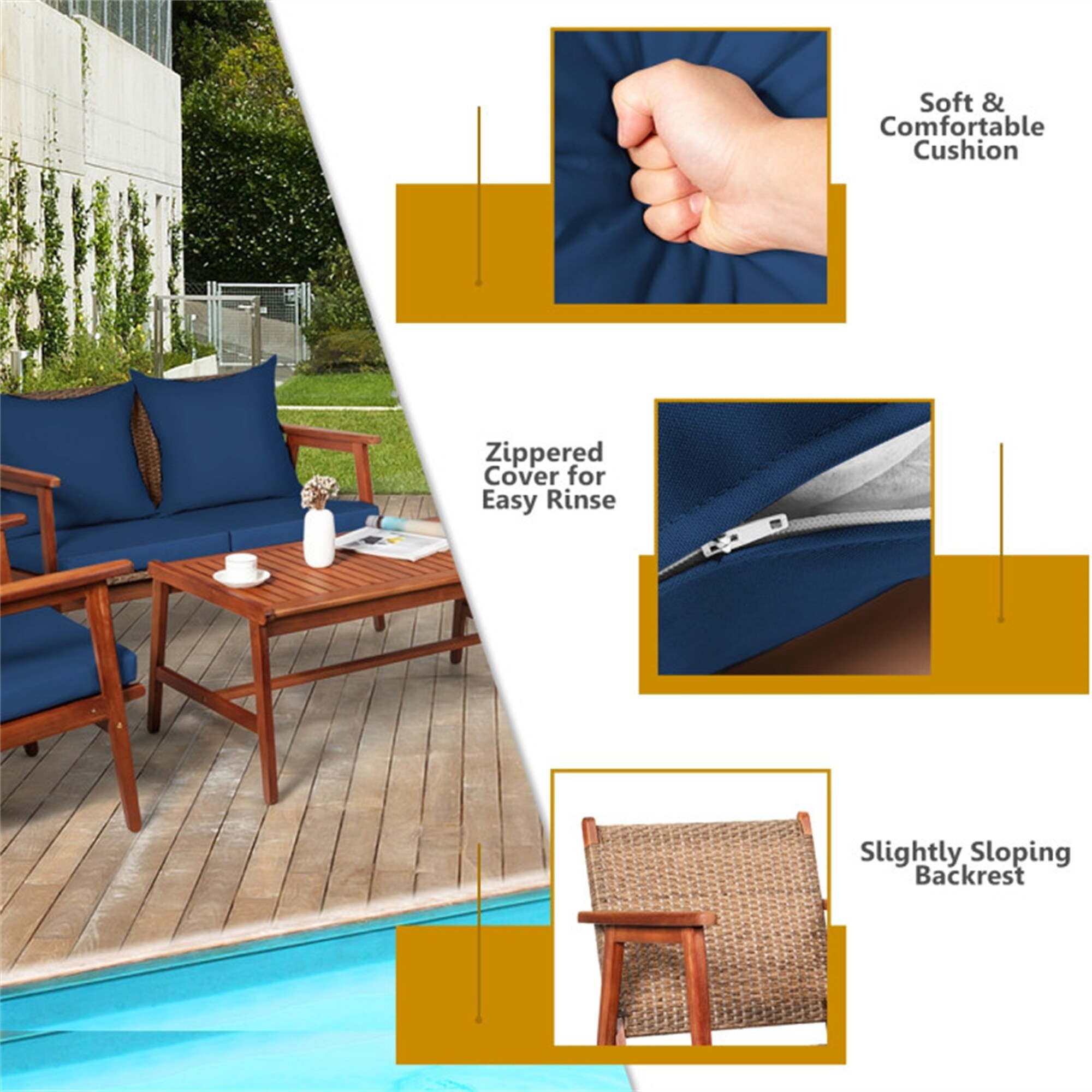 BABOOM BOM-8969NY+-CO Patio-Conversation-Sets - View #6