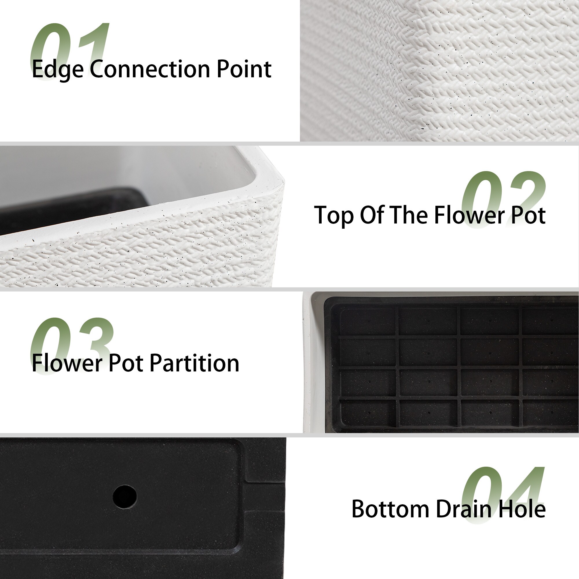 Dovelina LS0103-W970067 Planter-Window-Box - View #5