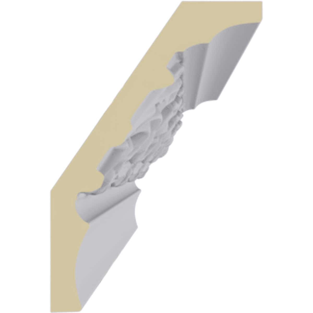 Ekena Millwork MLD03X02X03FL Crown-Moulding - View #2