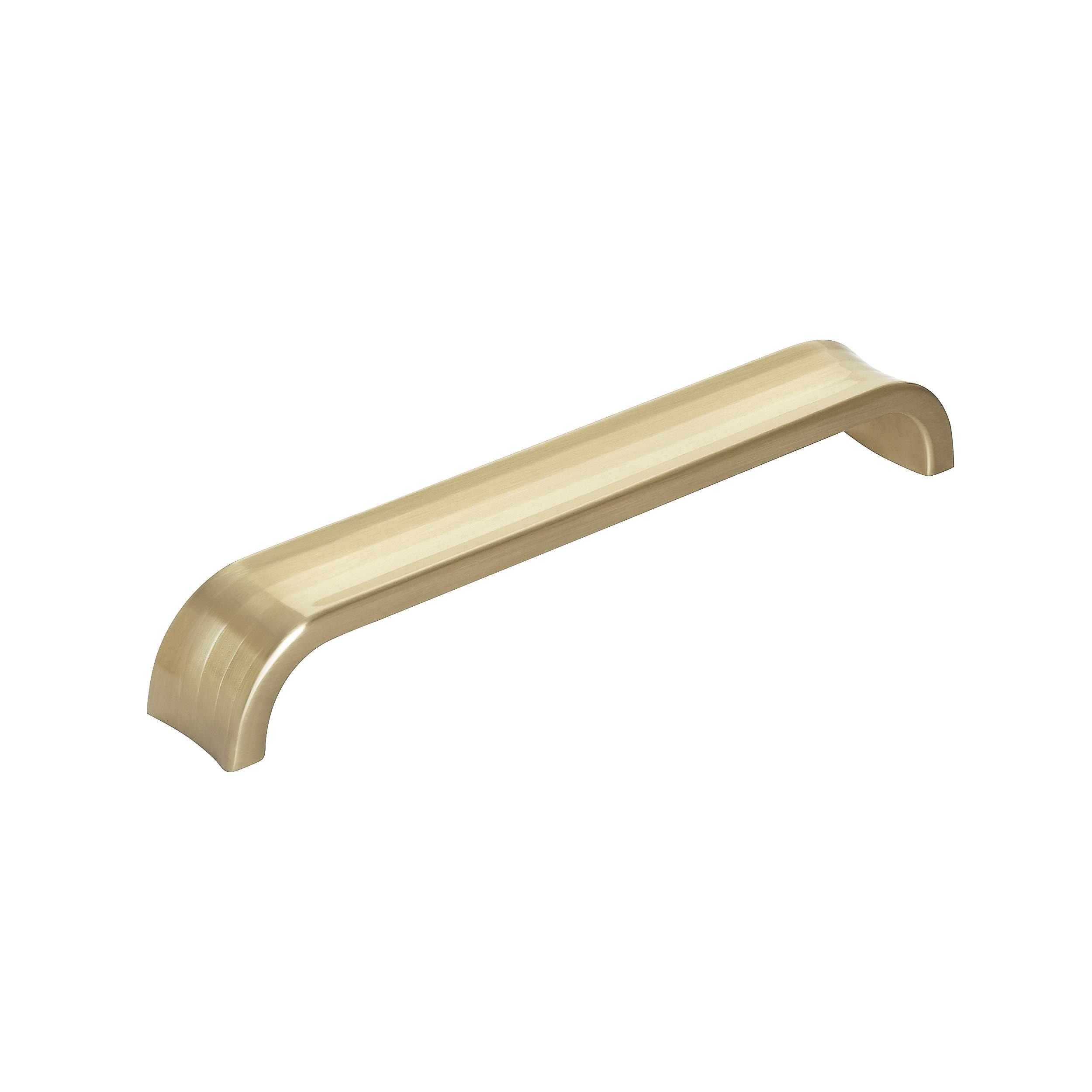 Golden Champagne 6-5/16" Modern Concentric Handle Pull