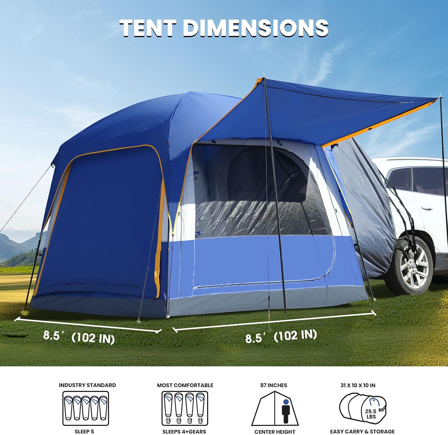 Esazn AMLY-ZP-D1AGE tents - View #14