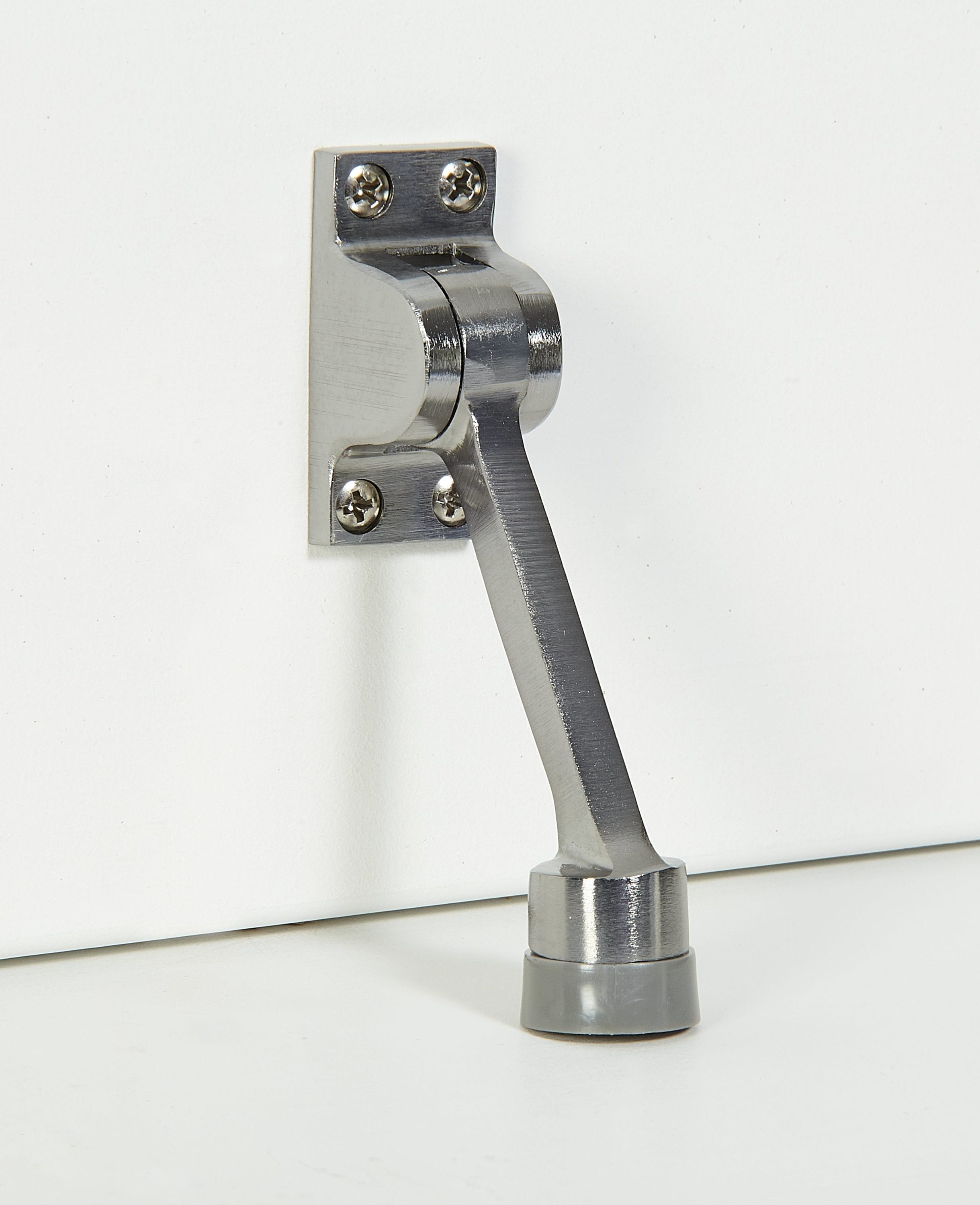 Stainless Steel Door Mounted Kick-Down Door Holder