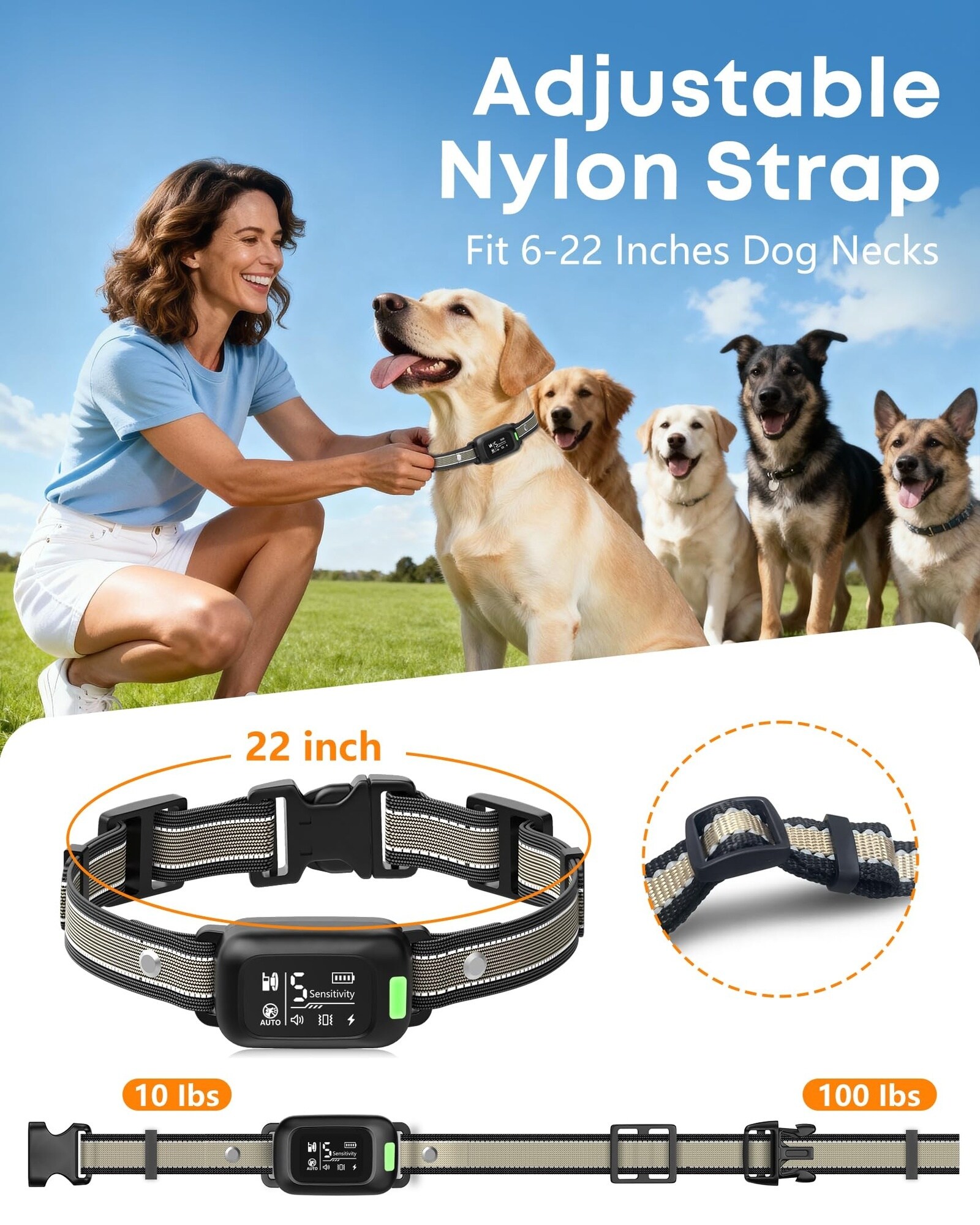 Adrinfly LAD0523D081 Pet-Training-Collars - View #6