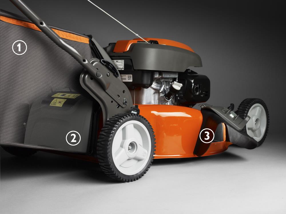 Husqvarna HU800AWDH 190-cc 22-in Self-propelled Gas Lawn Mower with ...