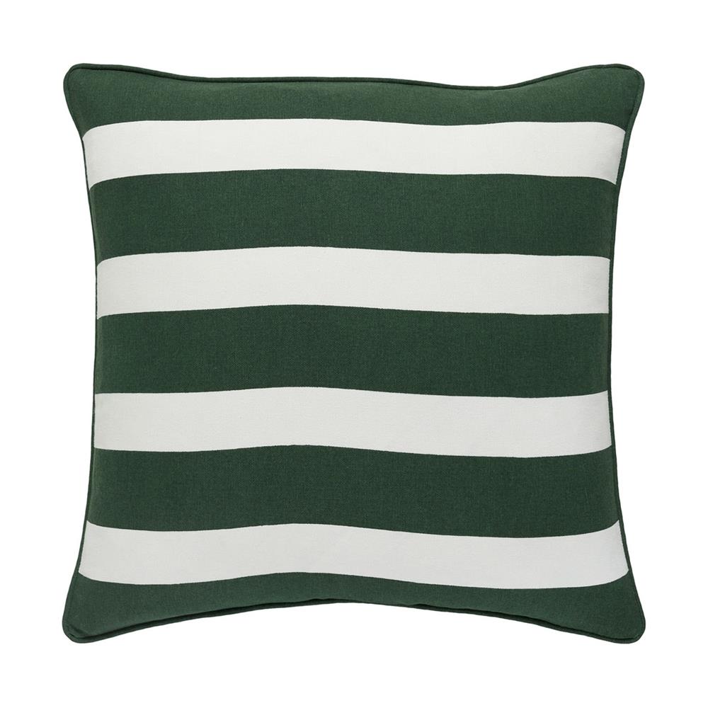 Surya Thick Holiday Stripe Throw Pillow Kit at Lowes.com