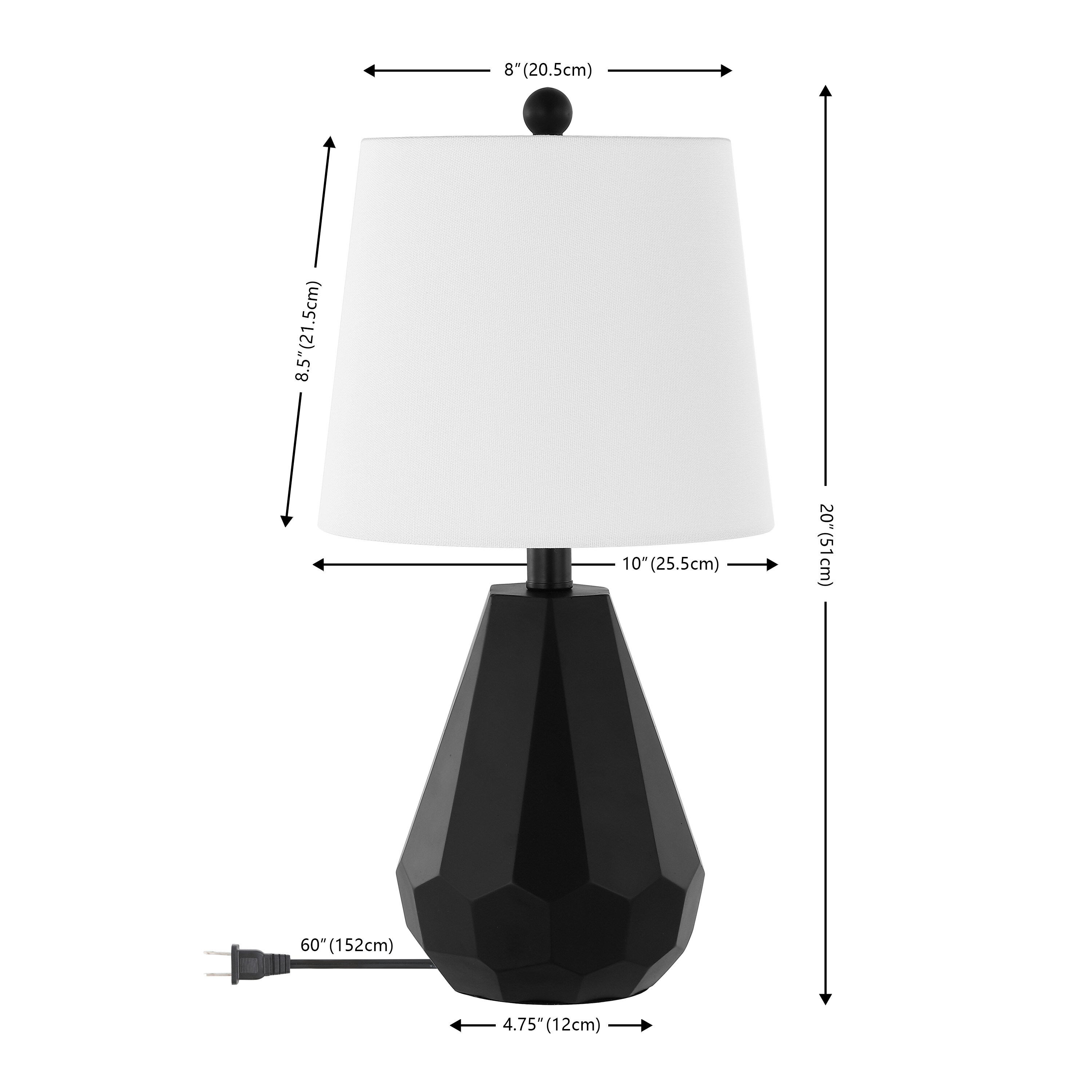 Safavieh TBL4499A Table-Lamps - View #2