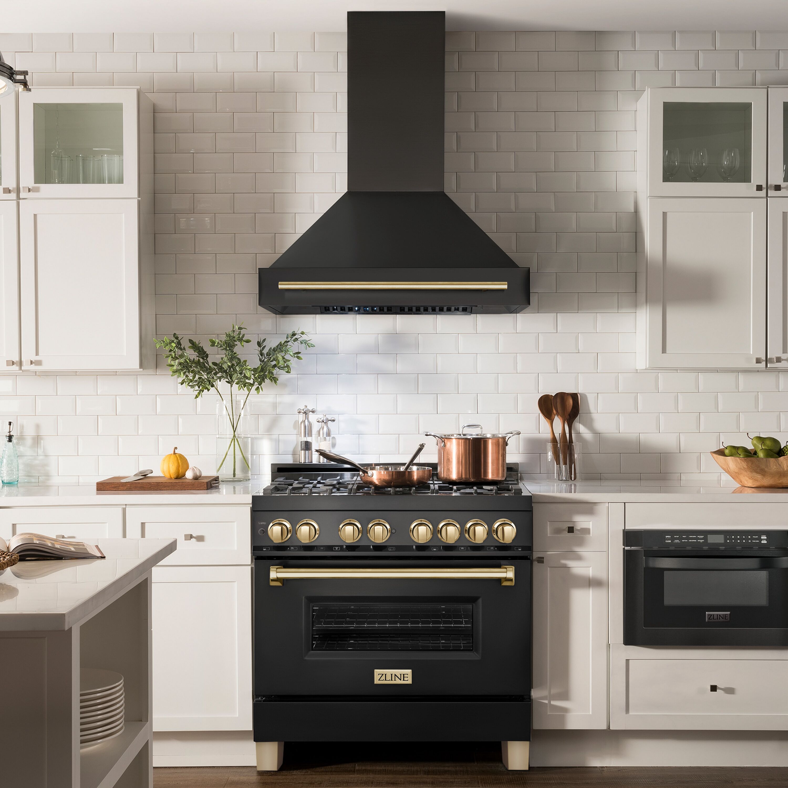 ZLINE KITCHEN & BATH BS655Z-36-G Wall-Mounted-Range-Hoods - View #9