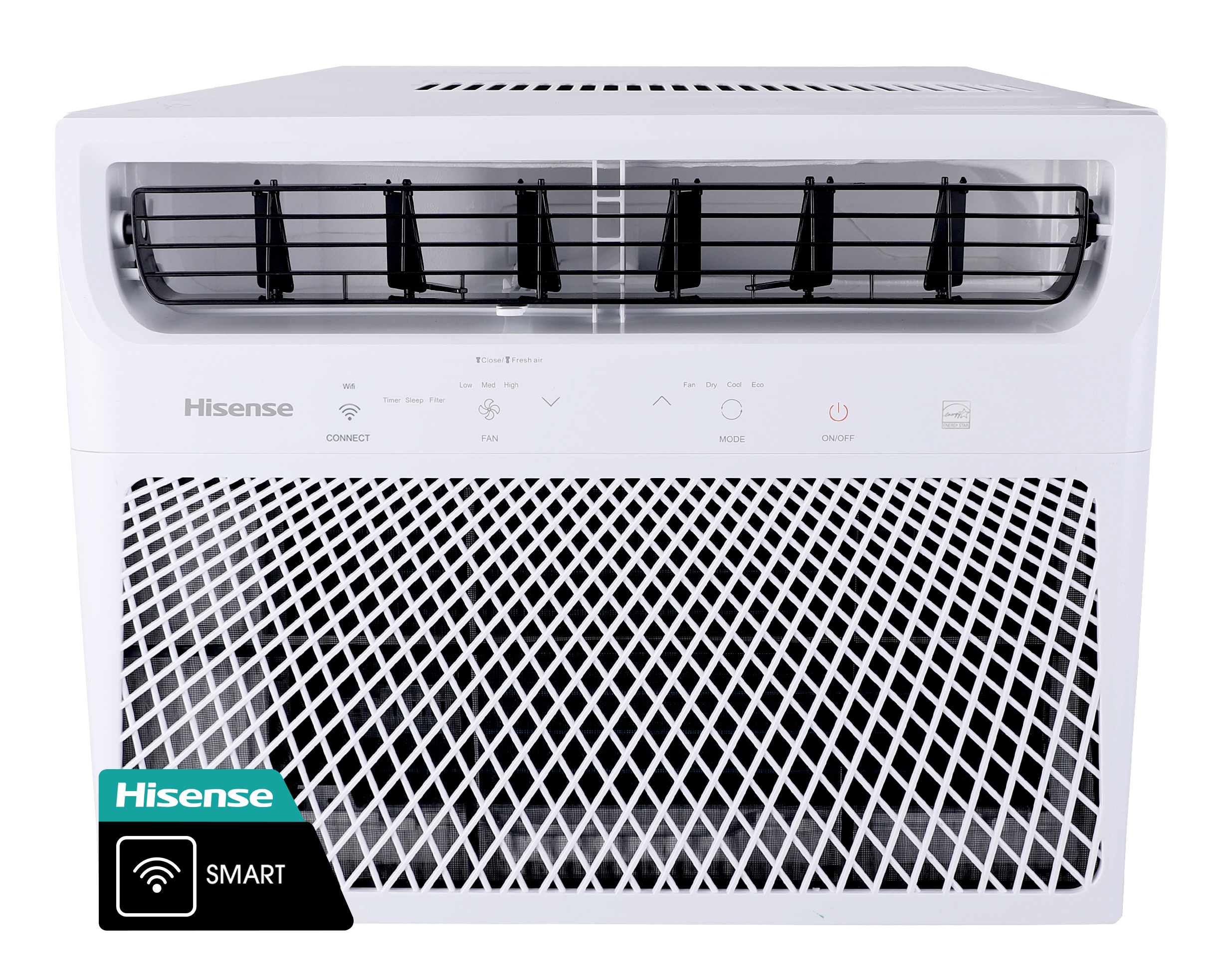 Hisense 1000-sq ft Window Air Conditioner (230-Volt; 18000-BTU) ENERGY STAR AW1822CW3W Uae Electronic uaeelectronic.com