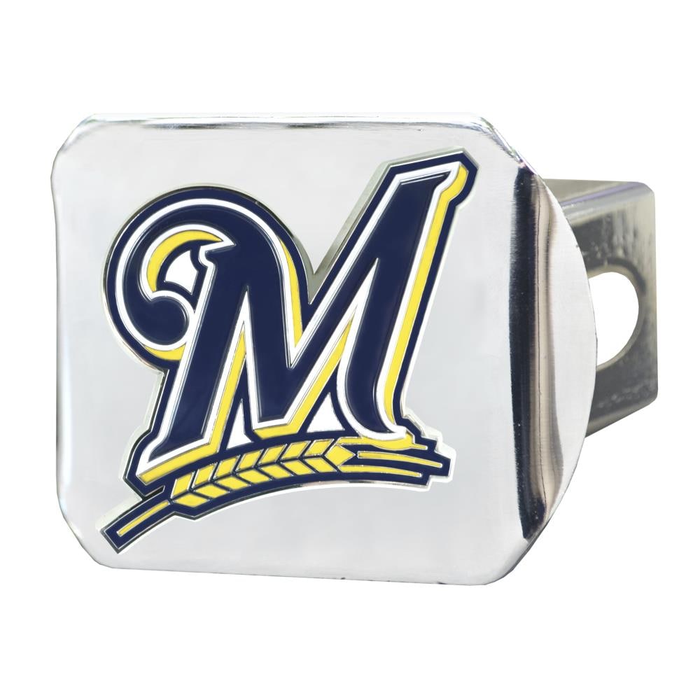 FANMATS Milwaukee Brewers MLB Color Emblem Metal Emblem at