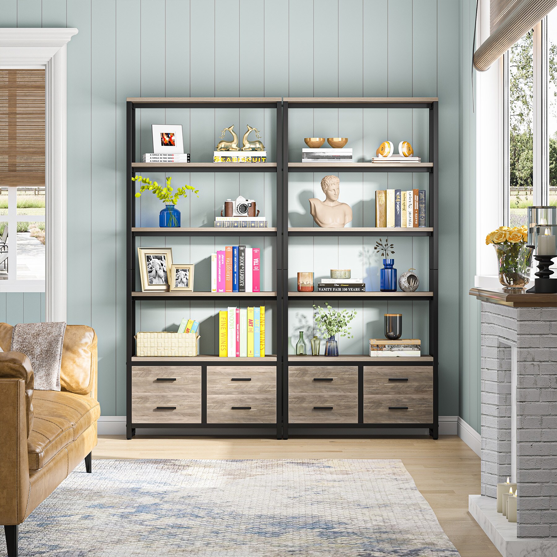 Tribesigns HOGA-JW0426 bookcases - View #6