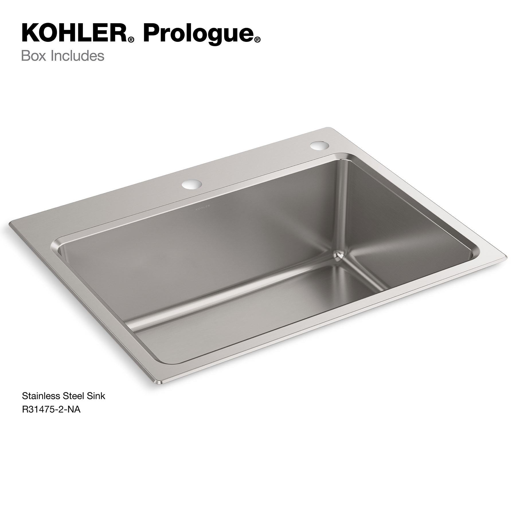 KOHLER R31475-2-NA Kitchen-Sinks - View #6