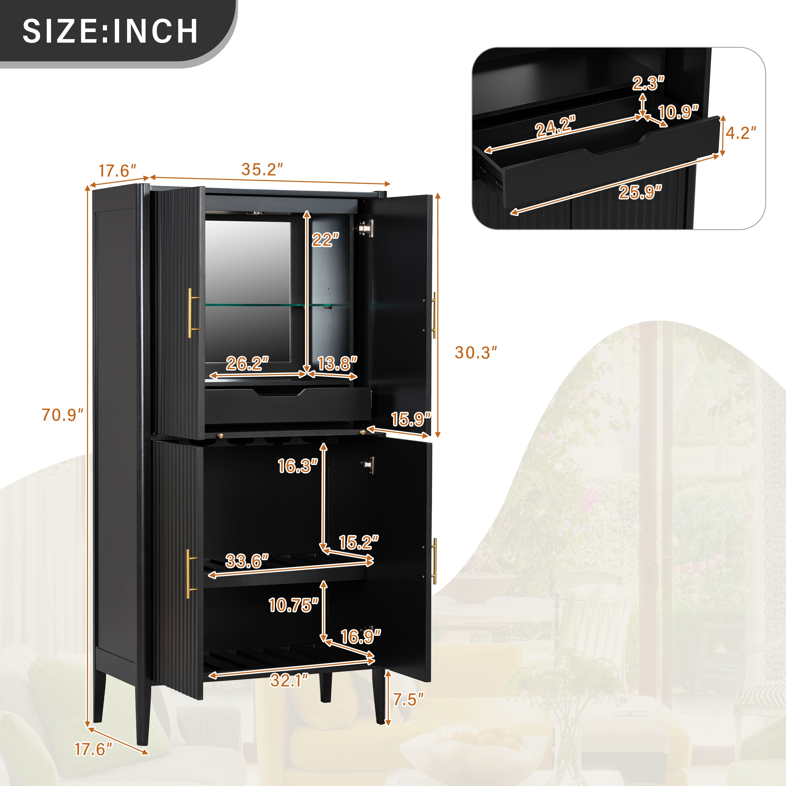 MiniEpic O-WS-08 Wine-Racks - View #5