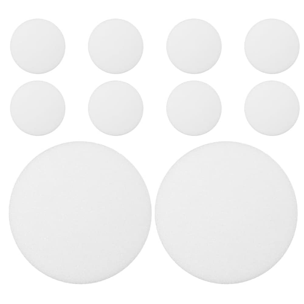 AOIZGMY  10 Pack 4 Inch LED Ceiling Light Diffuser Covers Anti Glare Soft Light Shades Plastic Lampshades for Recessed and Spotlights