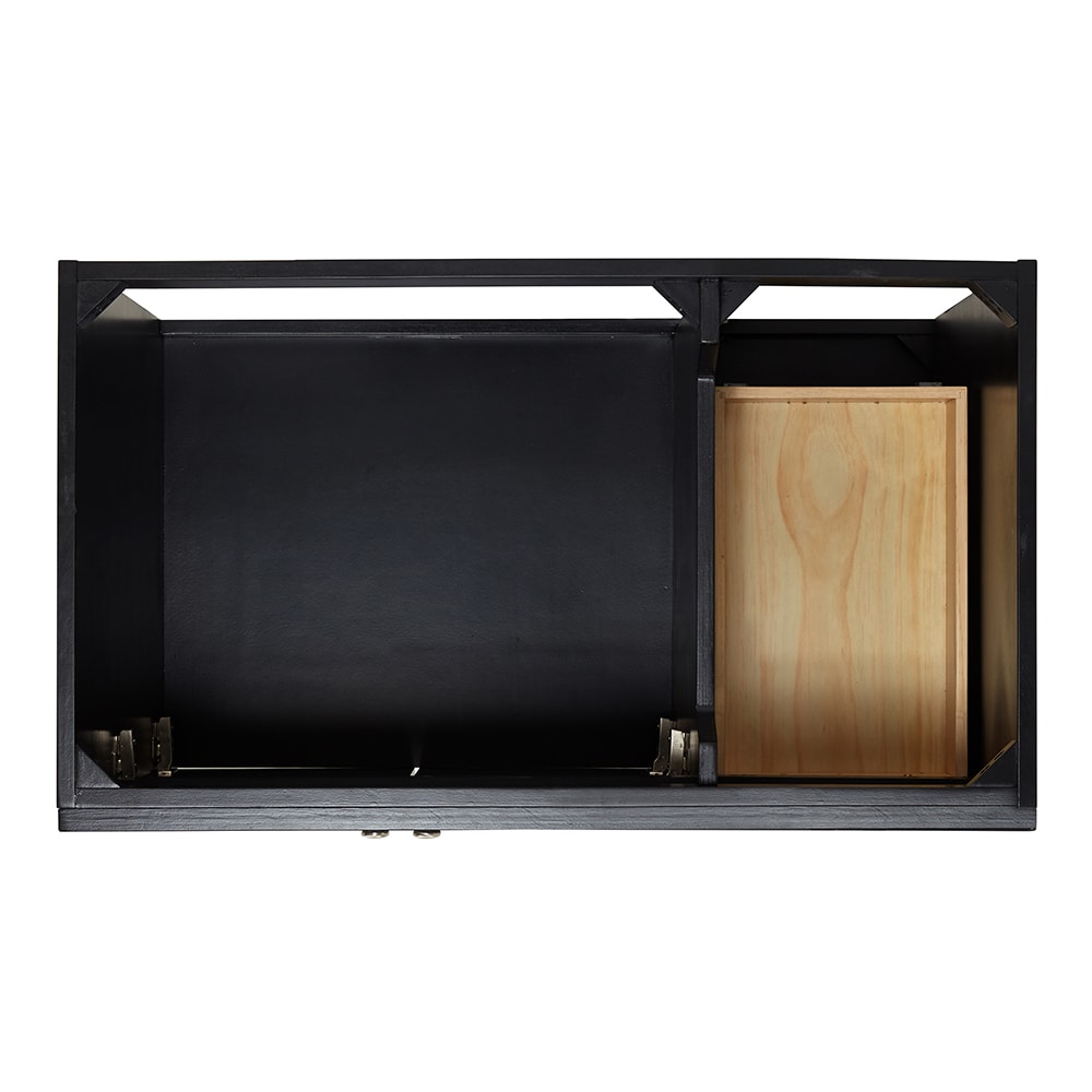 ARIEL F037SLWQRVOBLK Bath-Vanity-Combo - View #7