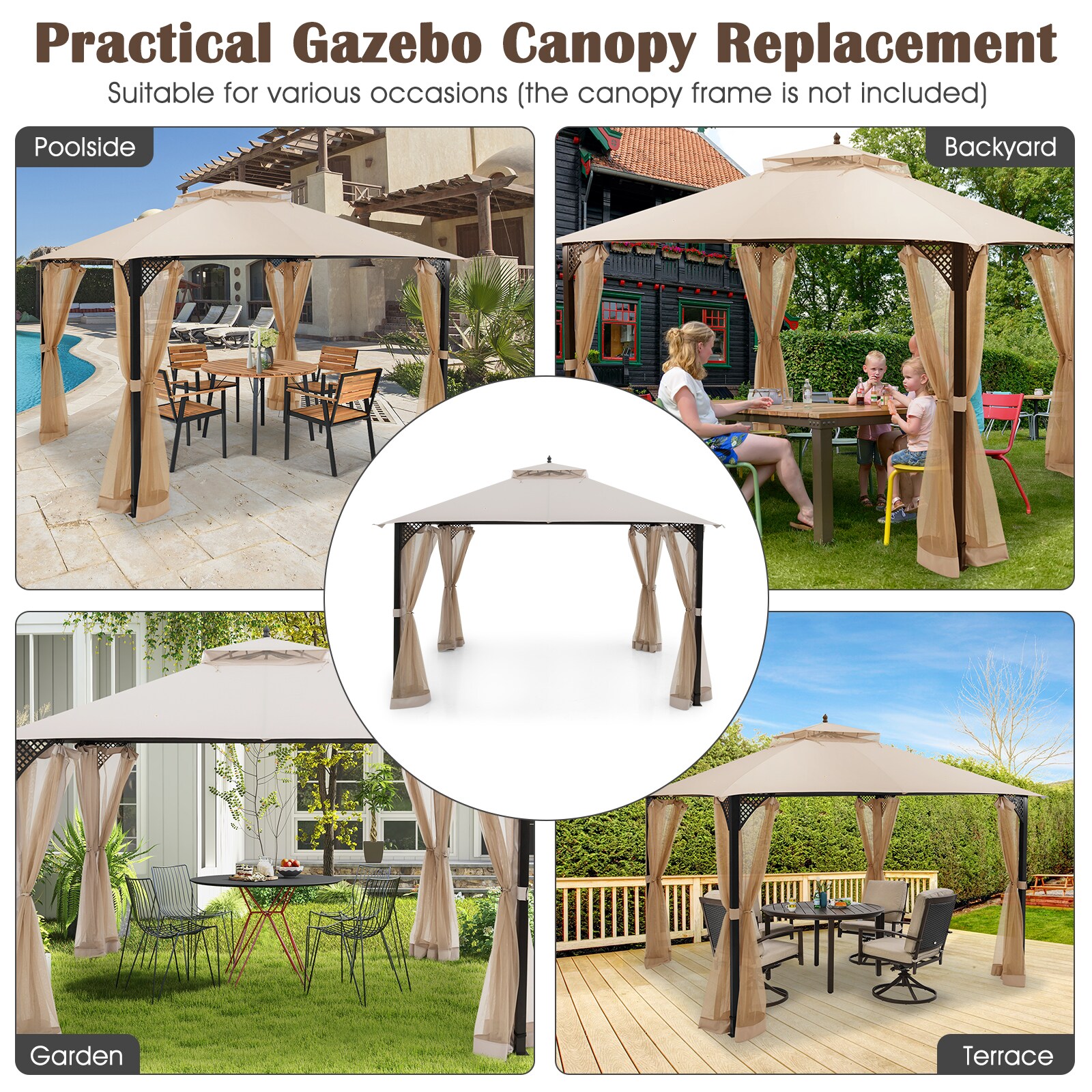 LIVIZA DOZ70382BE-A Canopy-Parts-Acc - View #7