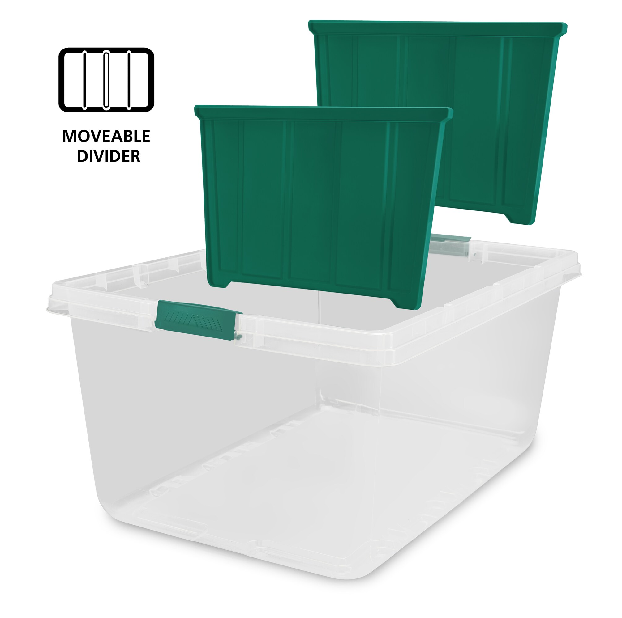 Holiday Living 7258LWS-010-191-192 Plastic-Storage-Totes - View #10
