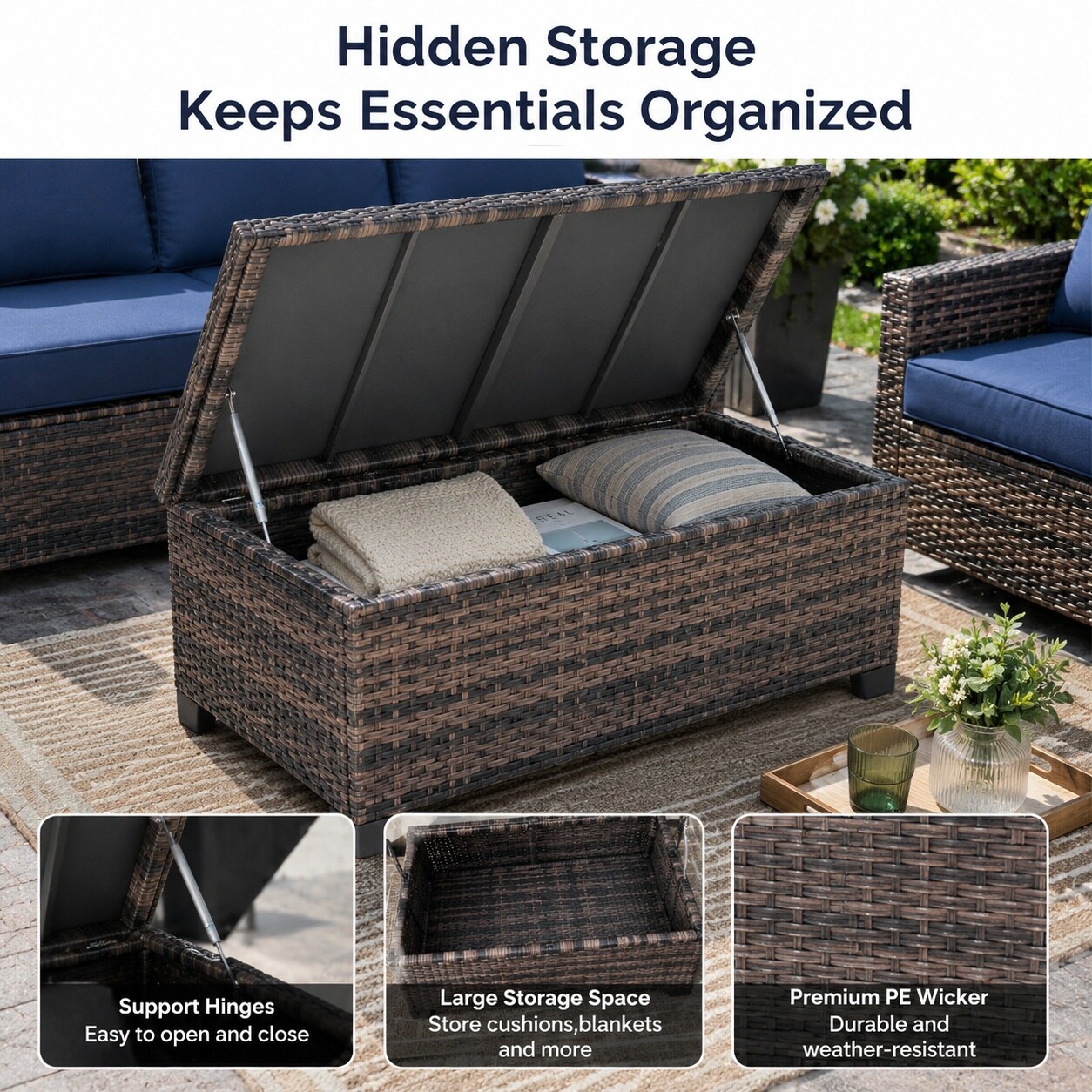Decksplore BSMHC4001023 Patio-Conversation-Sets - View #5