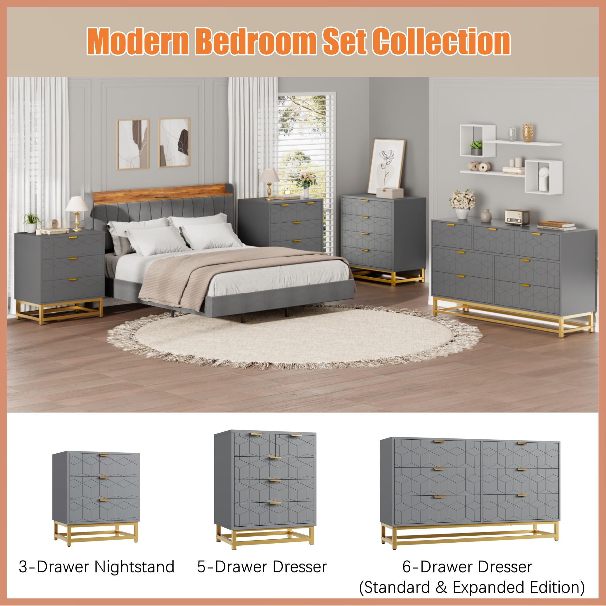 Garvee JDUHDASIF4234234136 Storage-Drawers - View #4