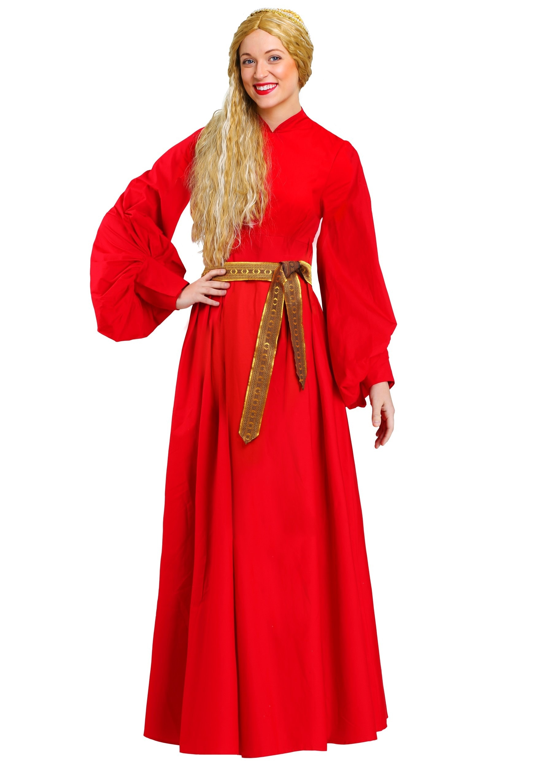 HalloweenCostumes.com FUN Costumes Plus Size Buttercup Peasant Costume Dress for Women 1X #FUN1868PL