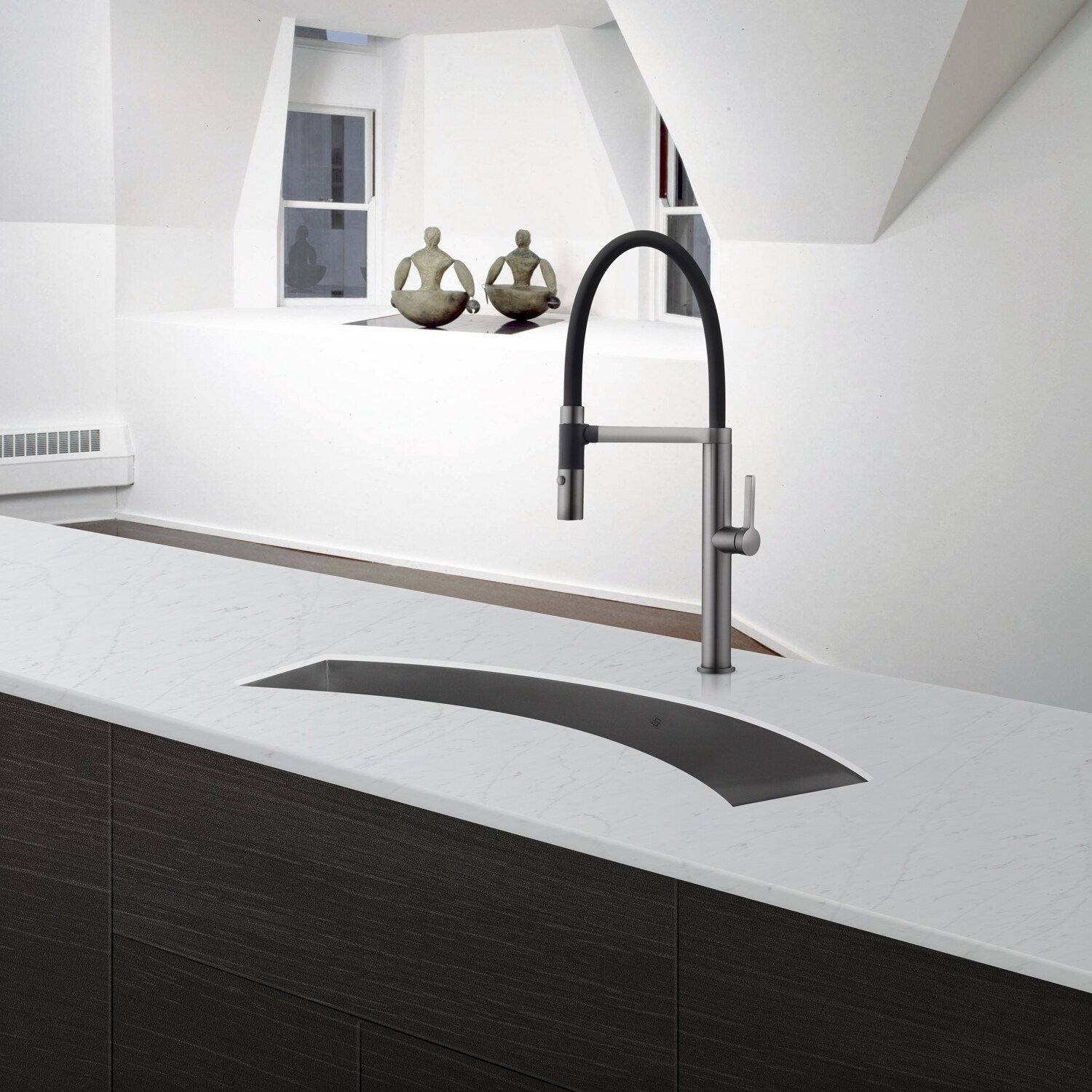 DAX DAX-SQ-4512C Bar-Prep-Sinks - View #2