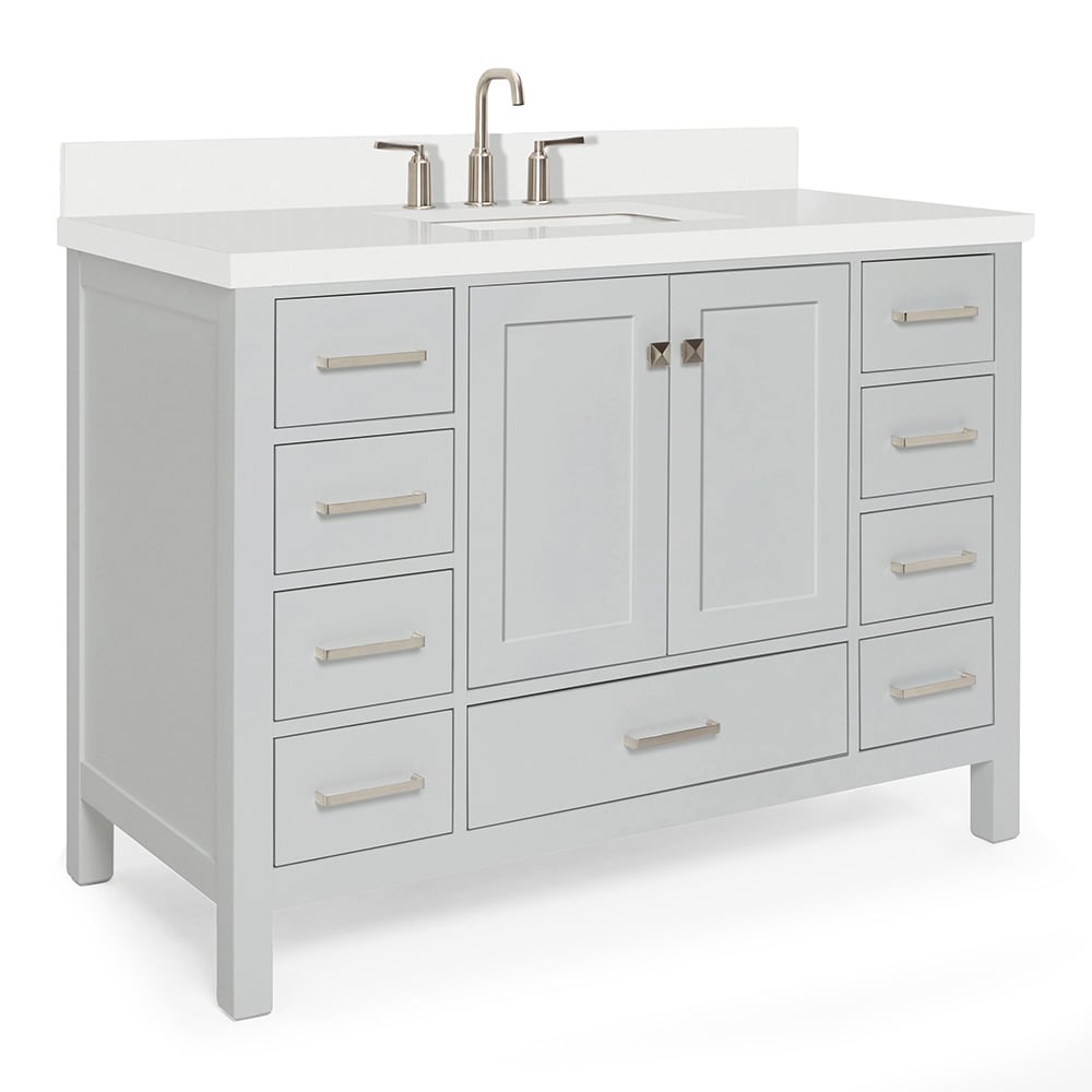 ARIEL A049SWQRVOGRY Bath-Vanity-Combo - View #3