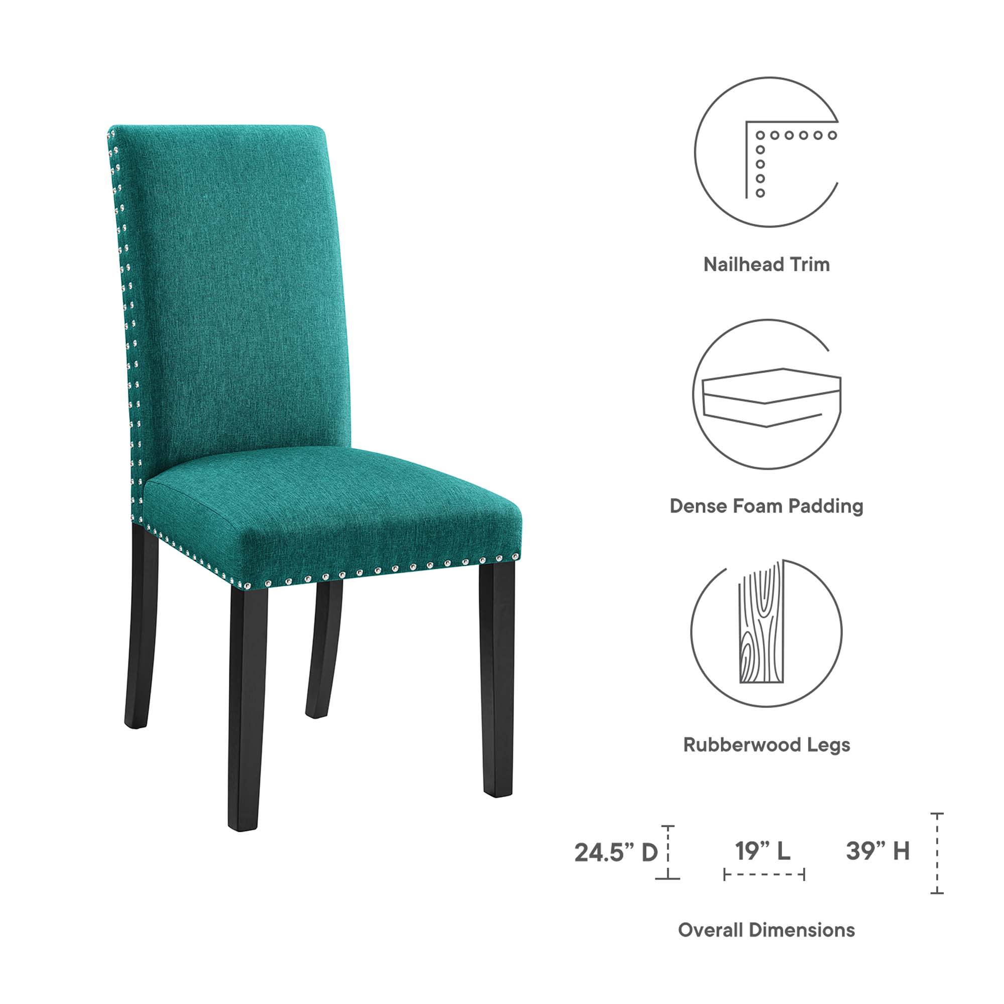 Modway EEI-1384-TEA Dining-Chairs - View #2