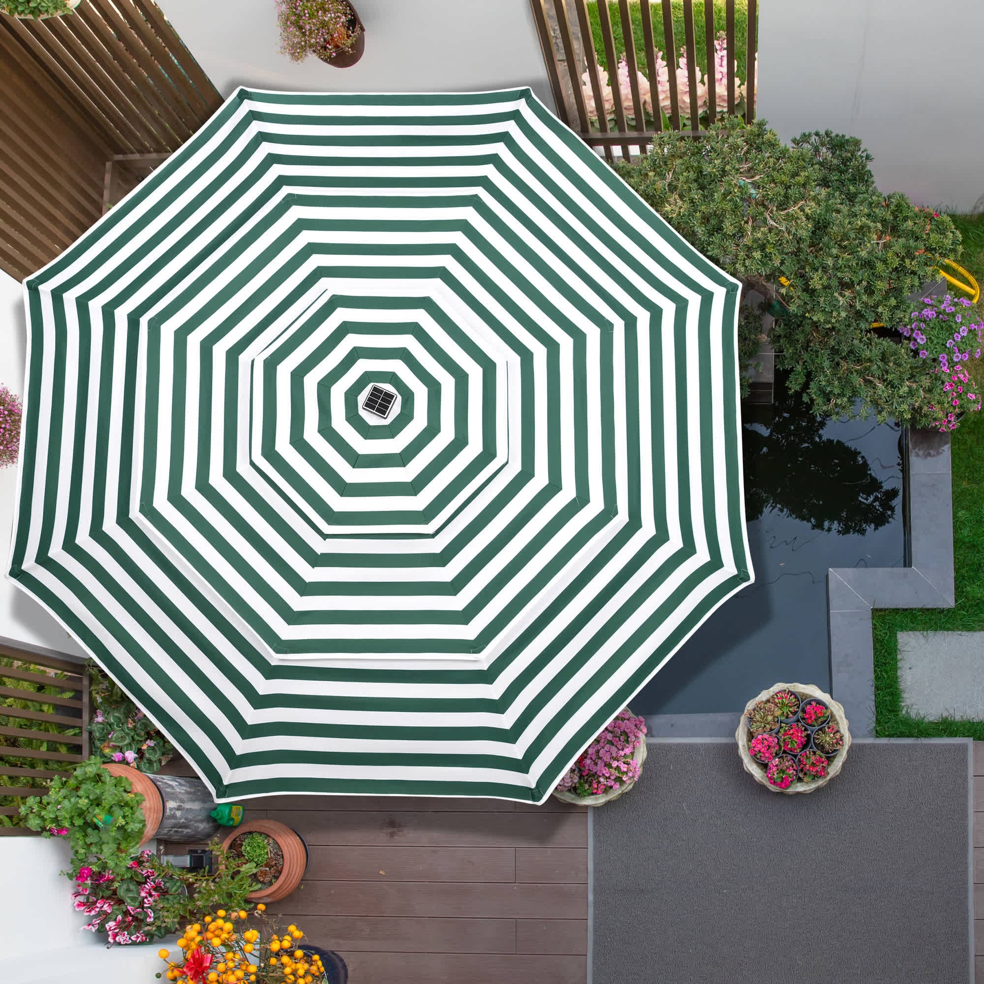 Yescom 07UMC013-10F-0407-LO Umbrellas-3 - View #7