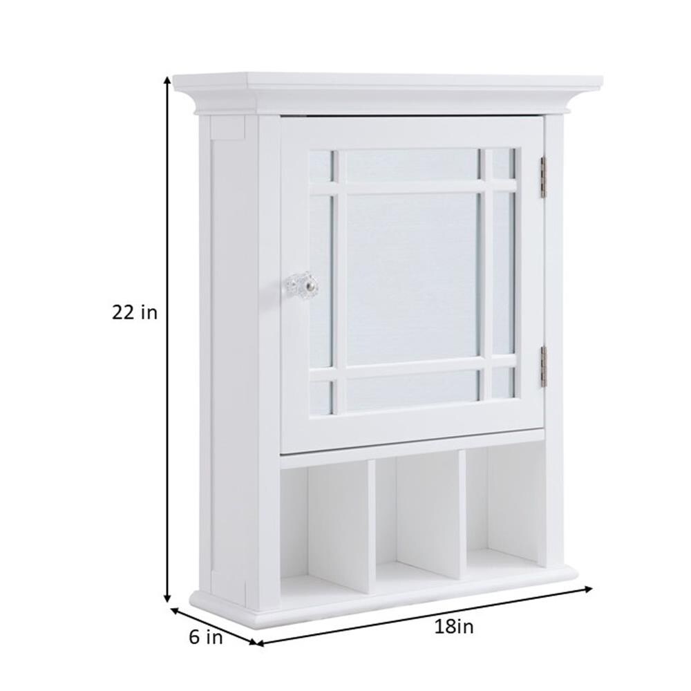 Teamson Home 74LA42 Bathroom-Medicine-Cabinets - View #5