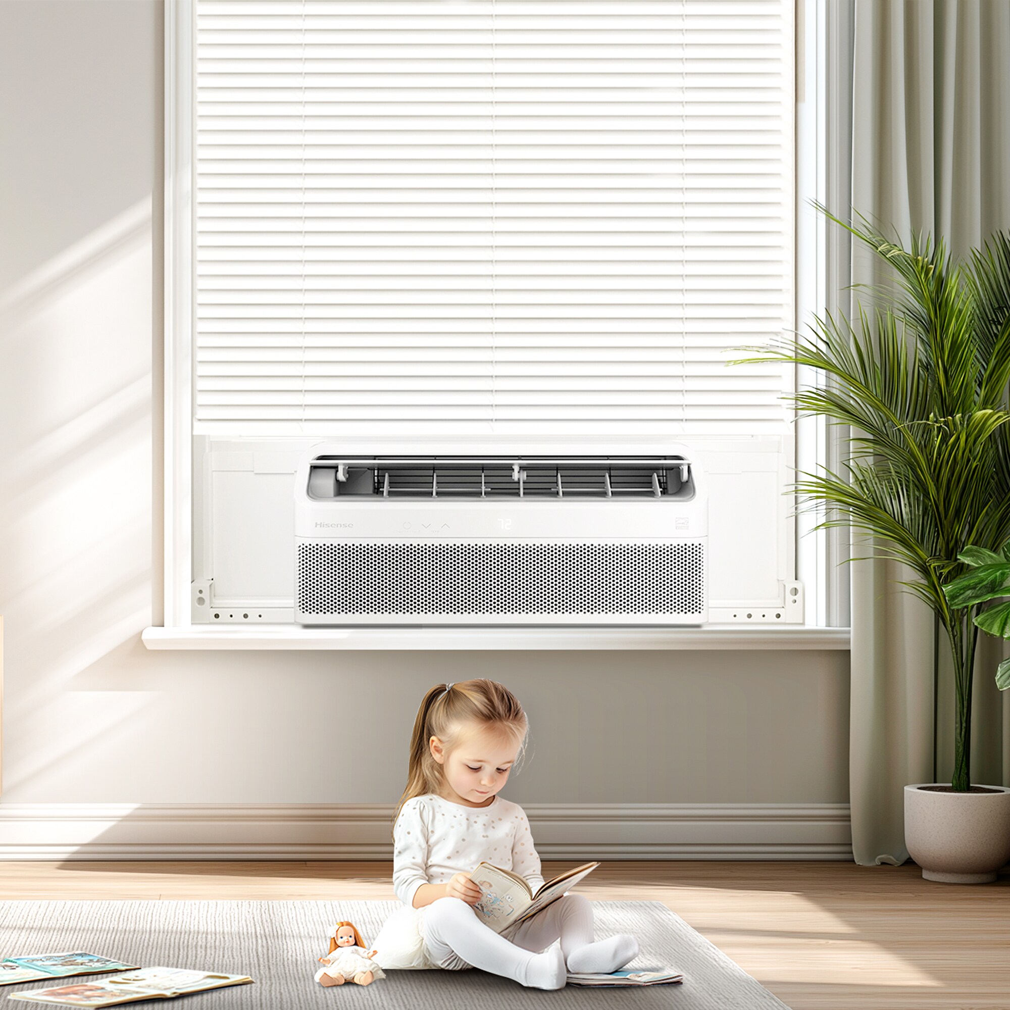 Hisense AWUS1225TW Window-Air-Conditioners - View #16