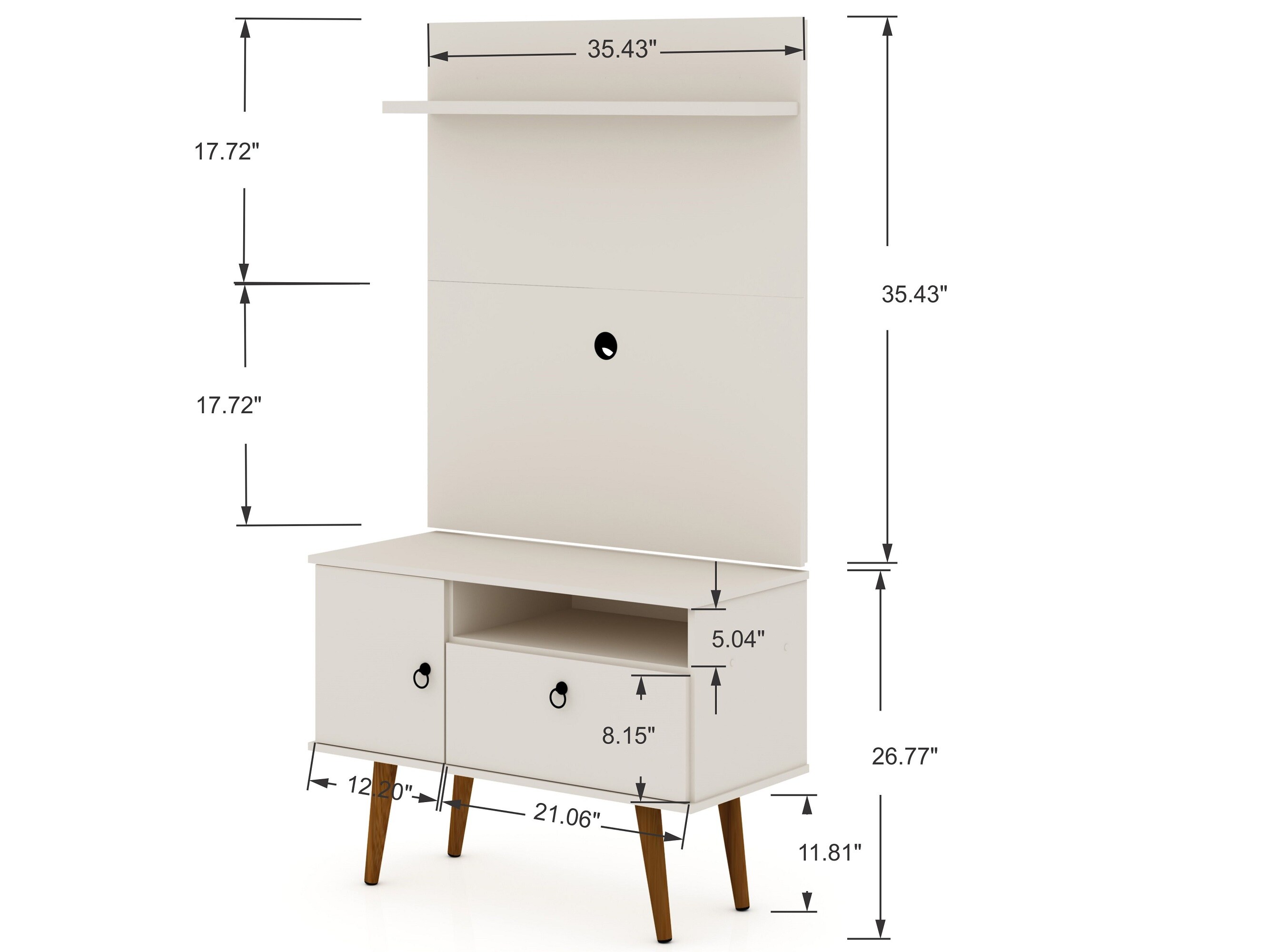Manhattan Comfort 7PMC6 Tv-Stands - View #3
