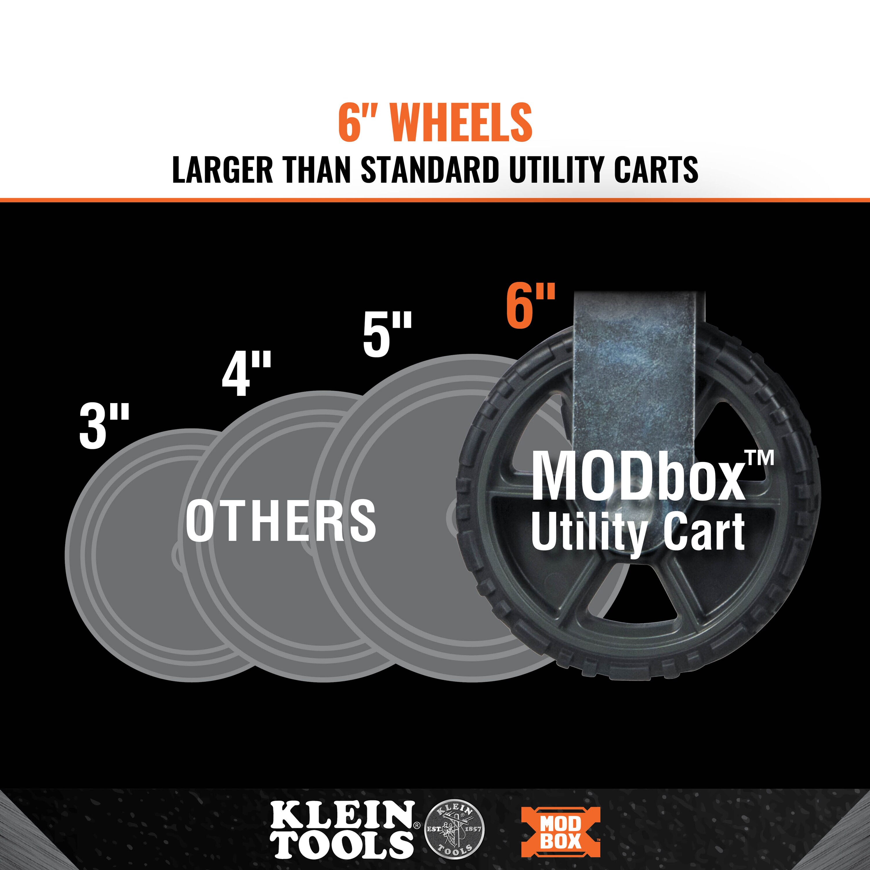 Klein Tools 54831MB Utility-Carts - View #4
